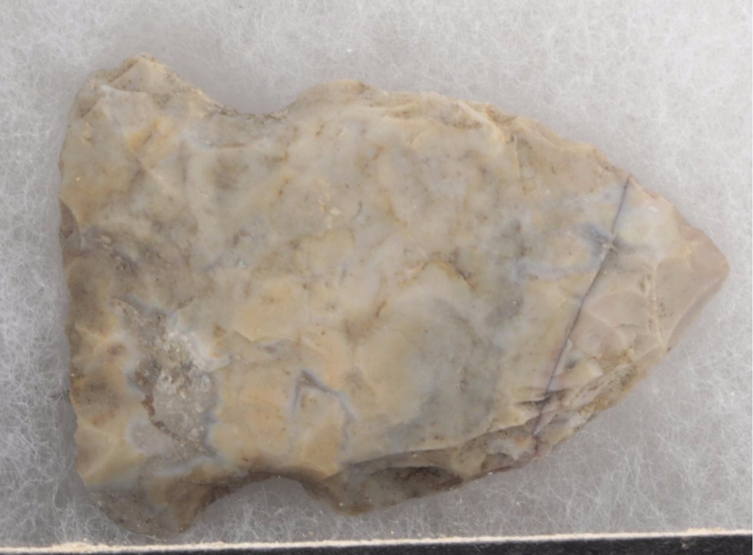 Native American Notched Flint Projectile Points