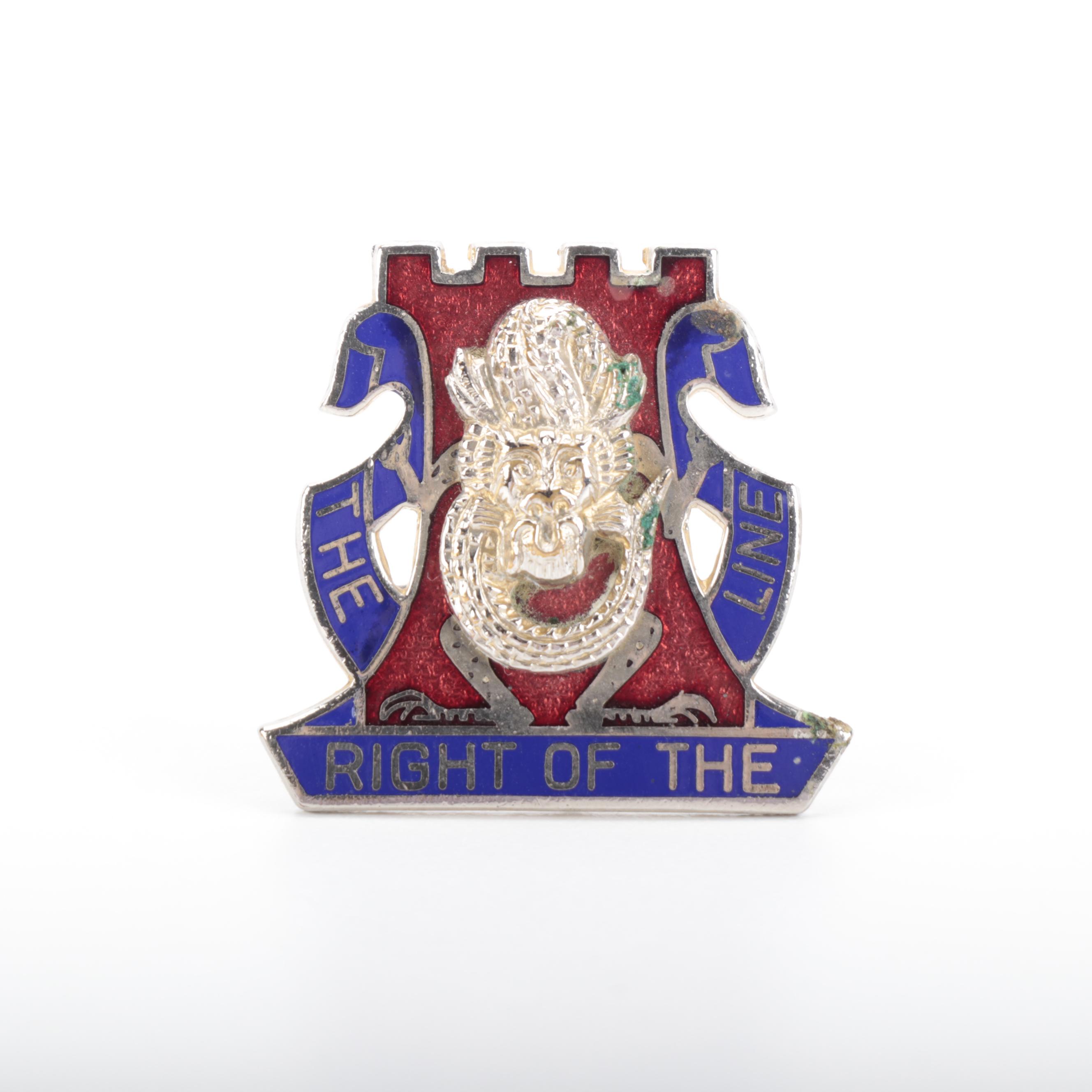 U.S. Army 14th Infantry Regiment Service Uniform, Mid-20th Century