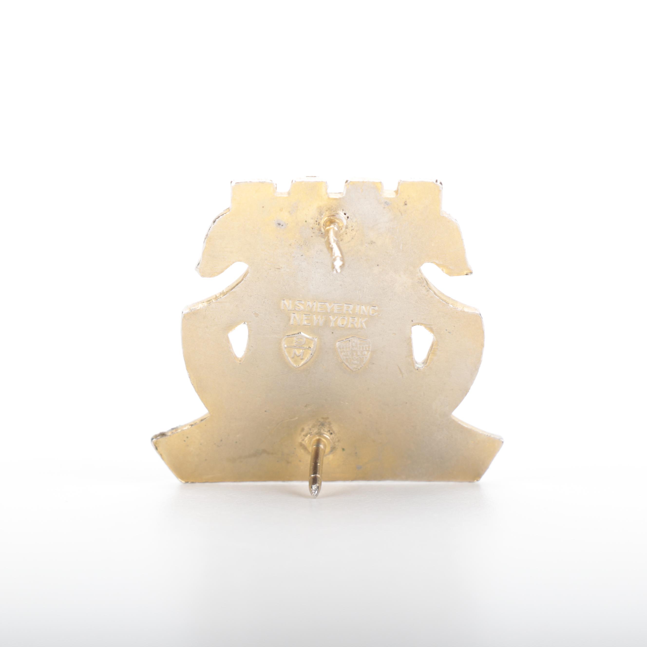 U.S. Army 14th Infantry Regiment Service Uniform, Mid-20th Century