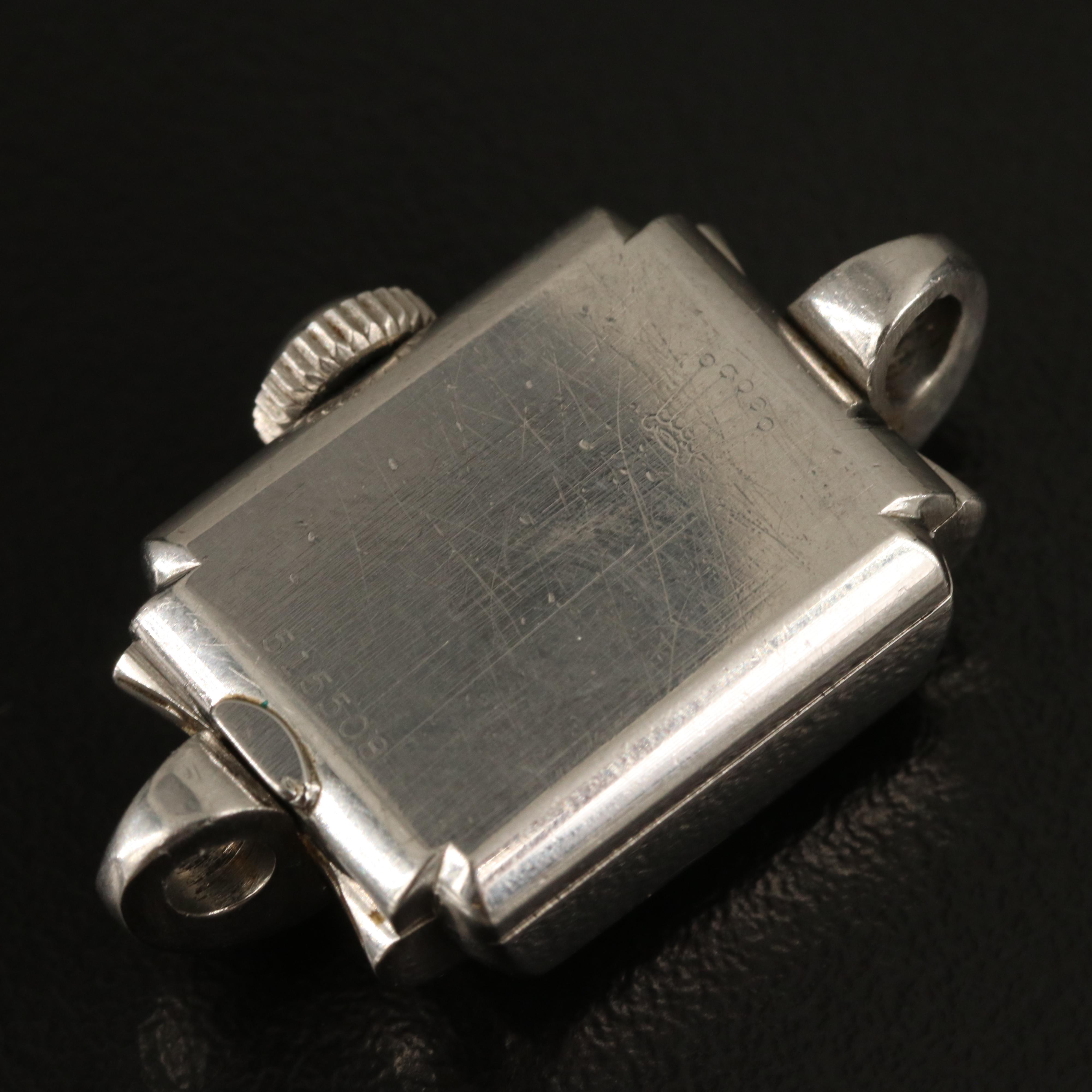 Vintgae Rolex Stainless Steel Watch , Circa 1947