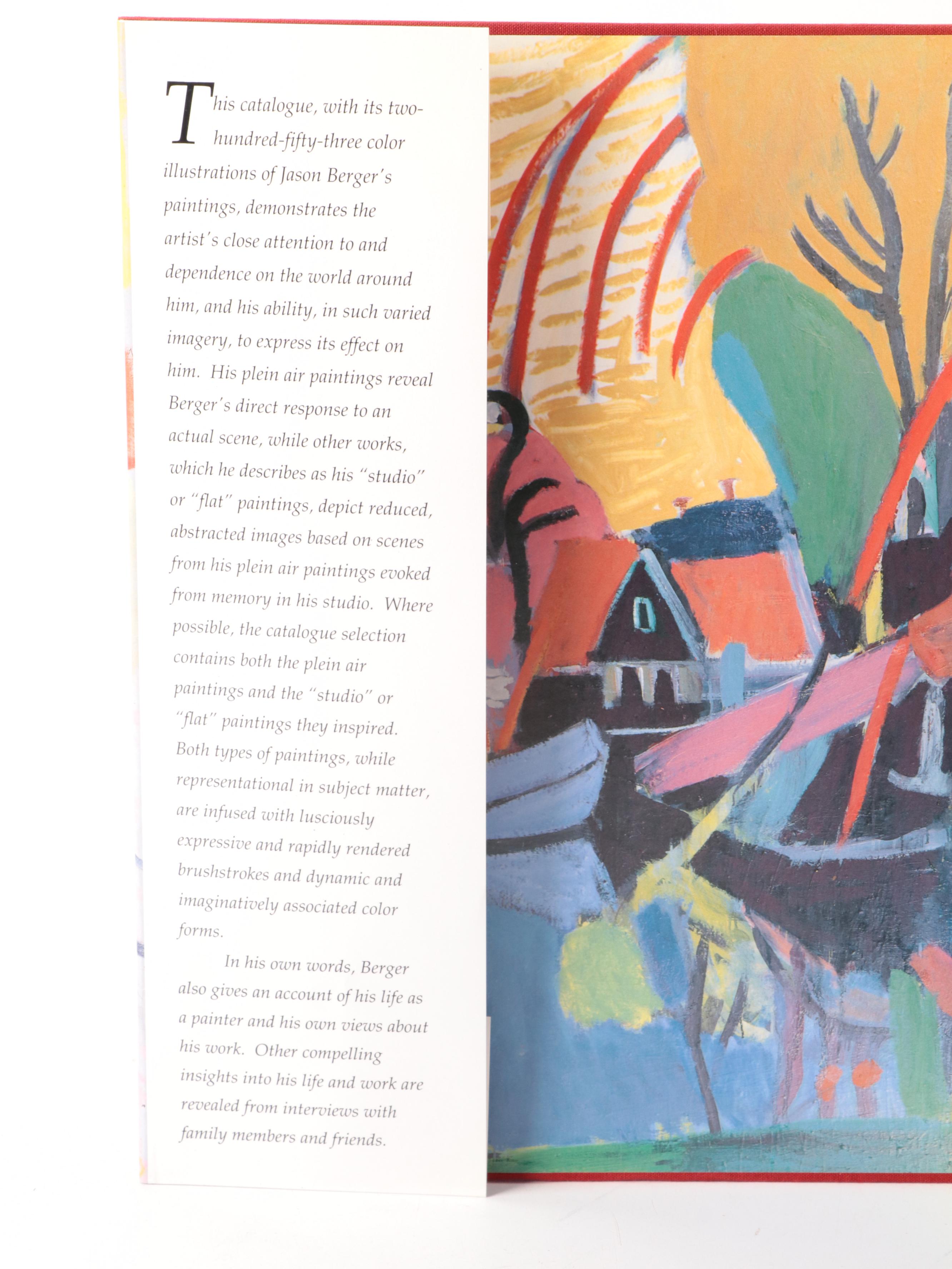 "The Paintings of Jason Berger" by Lois Katz with "Art & Toys Collection"