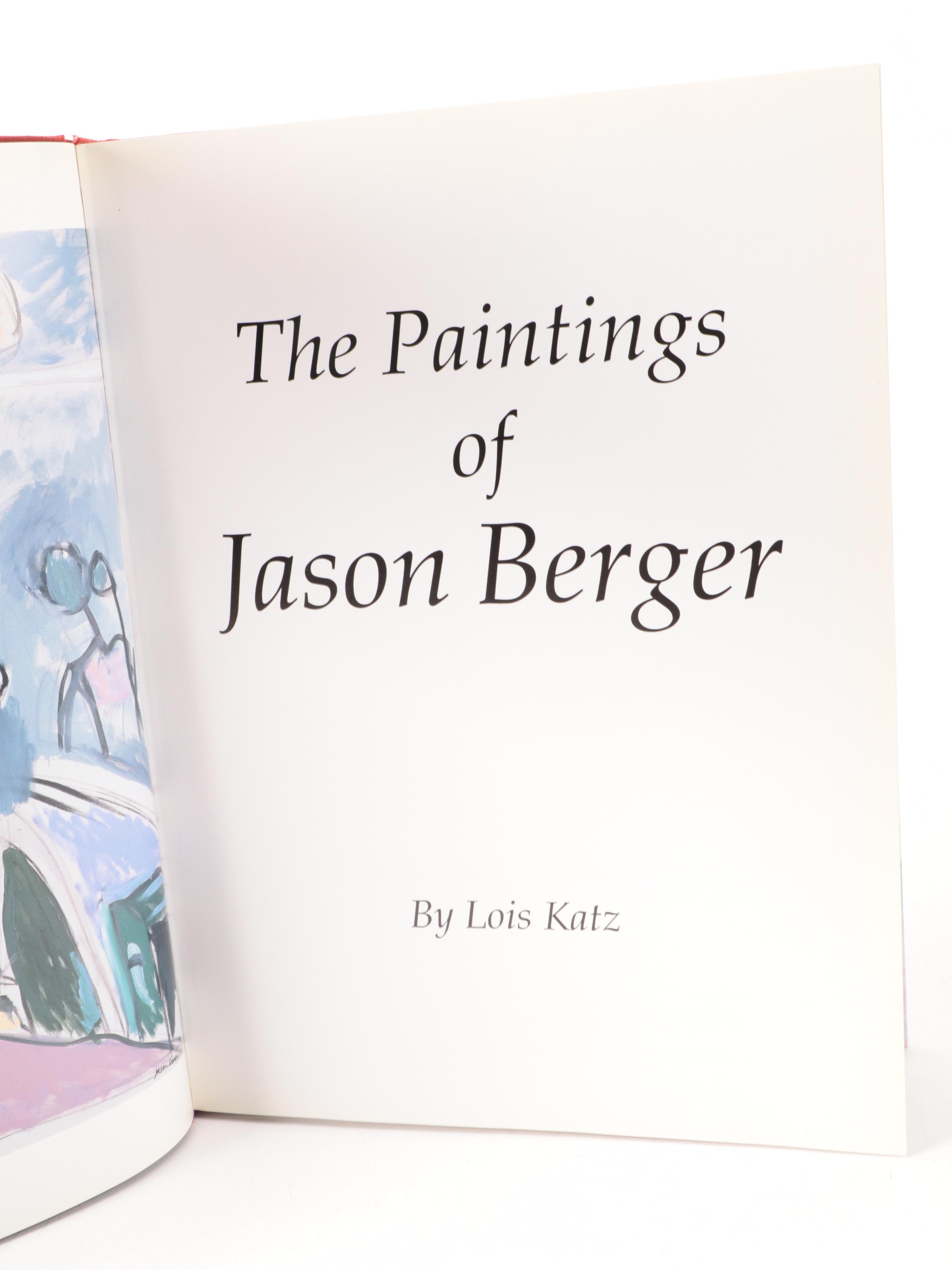 "The Paintings of Jason Berger" by Lois Katz with "Art & Toys Collection"
