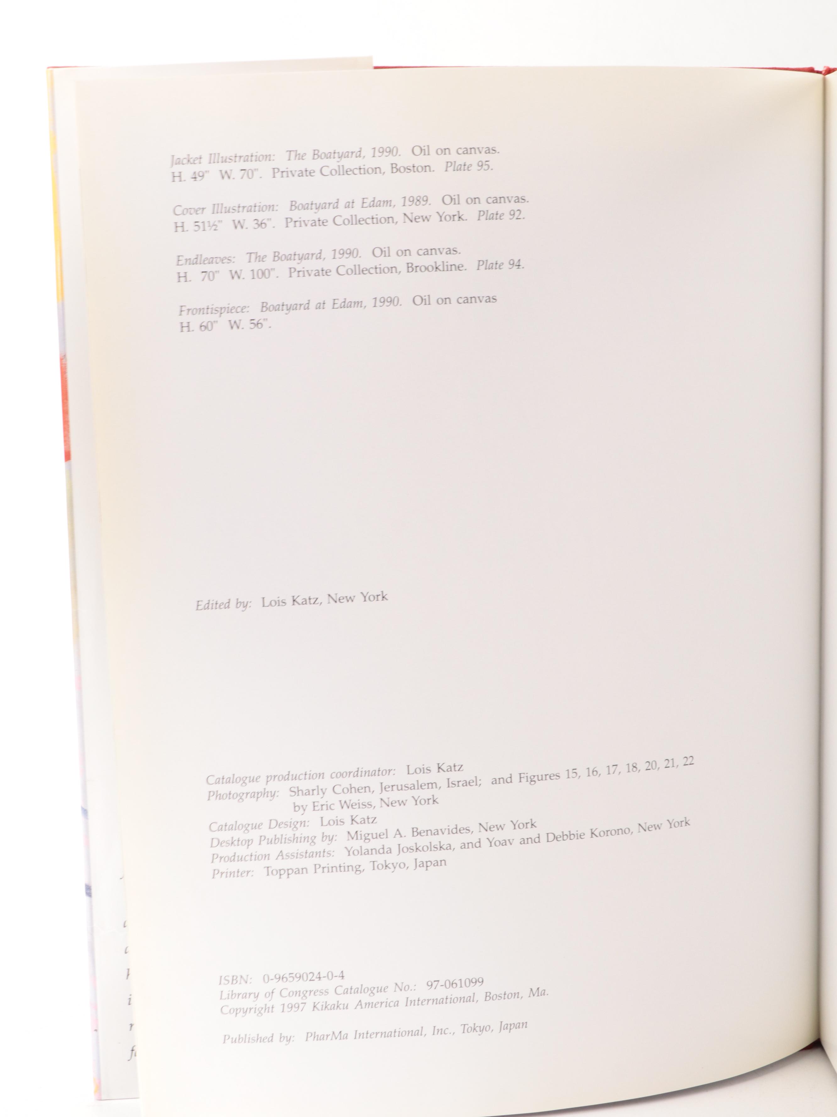 "The Paintings of Jason Berger" by Lois Katz with "Art & Toys Collection"