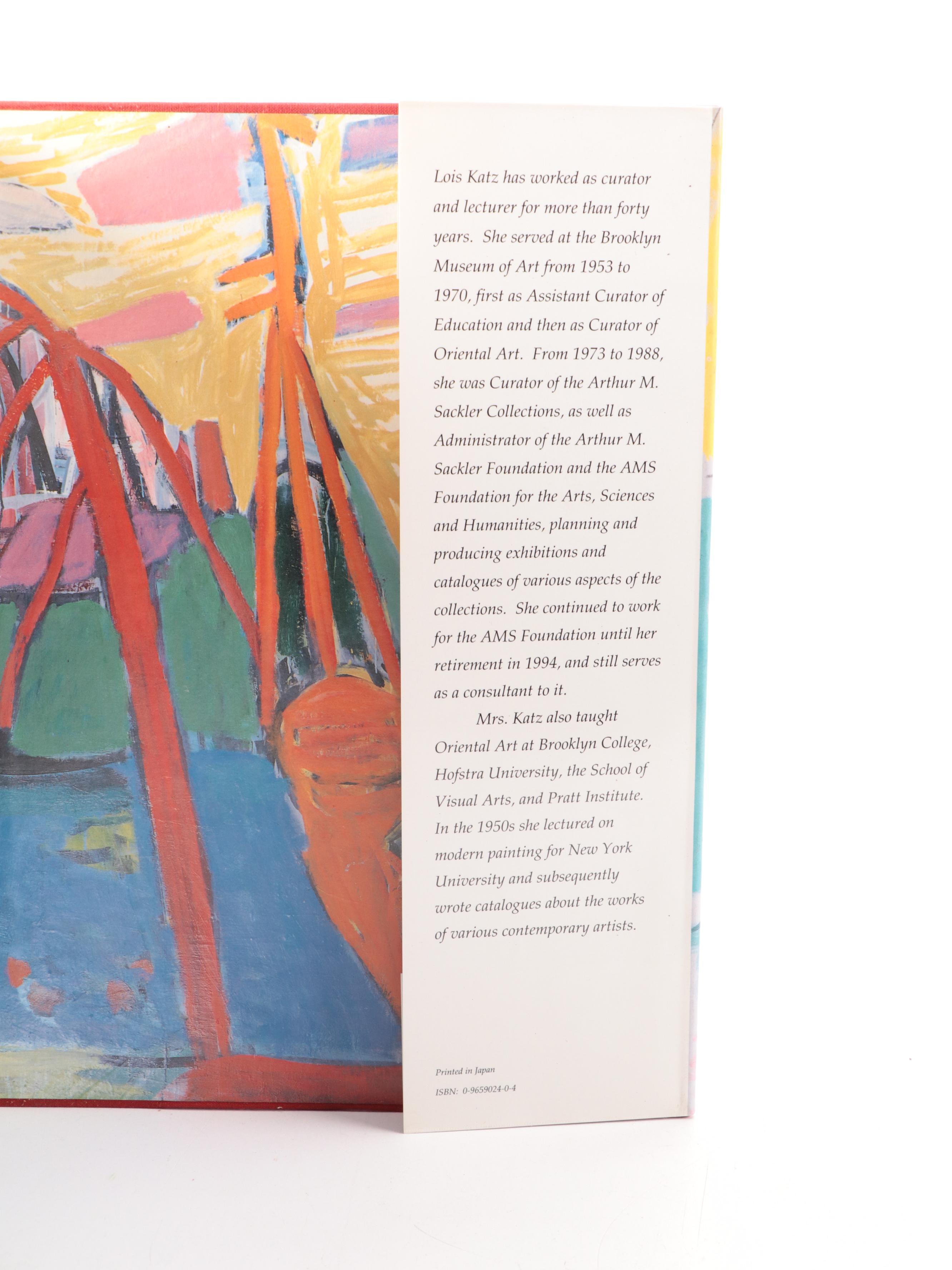 "The Paintings of Jason Berger" by Lois Katz with "Art & Toys Collection"