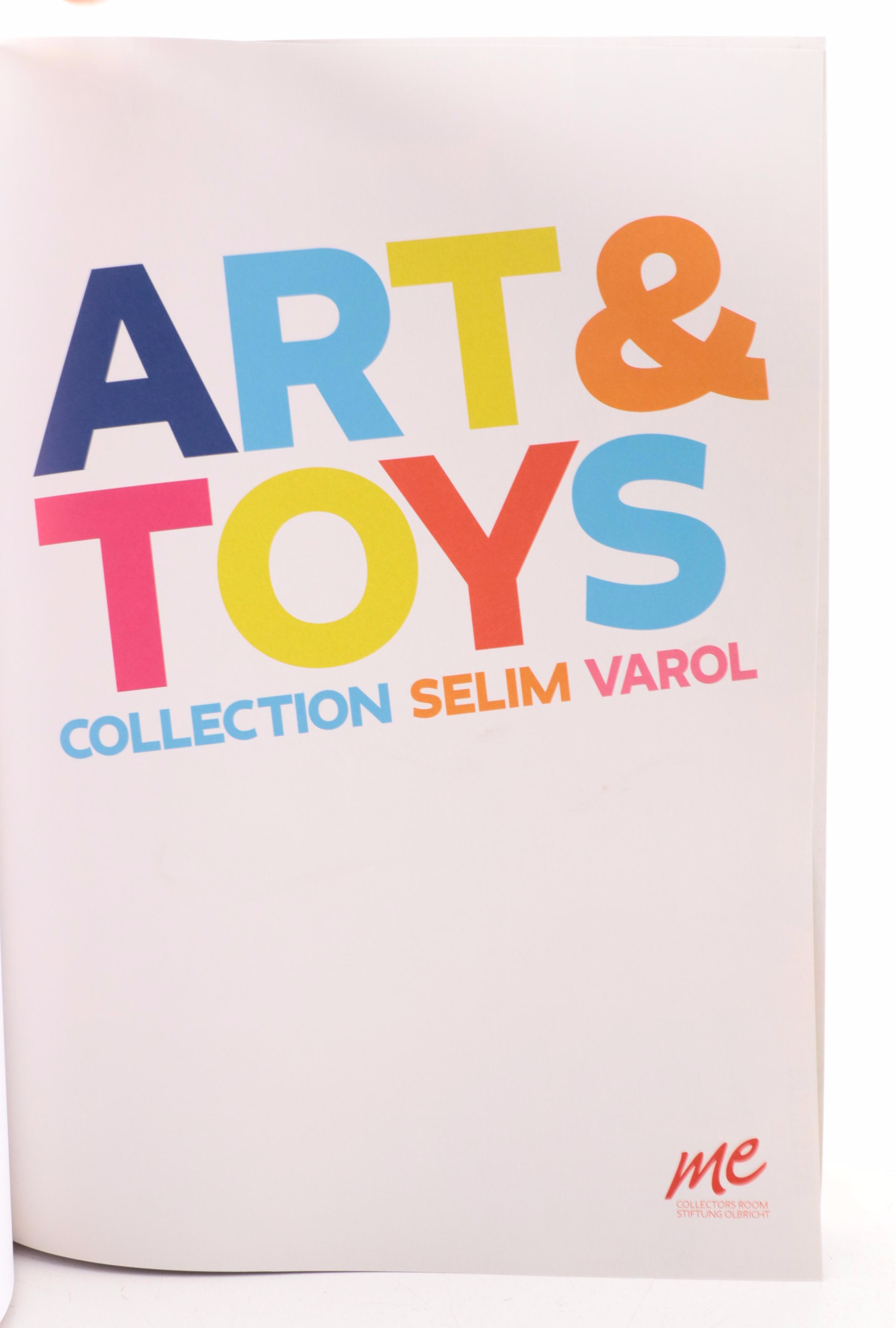 "The Paintings of Jason Berger" by Lois Katz with "Art & Toys Collection"