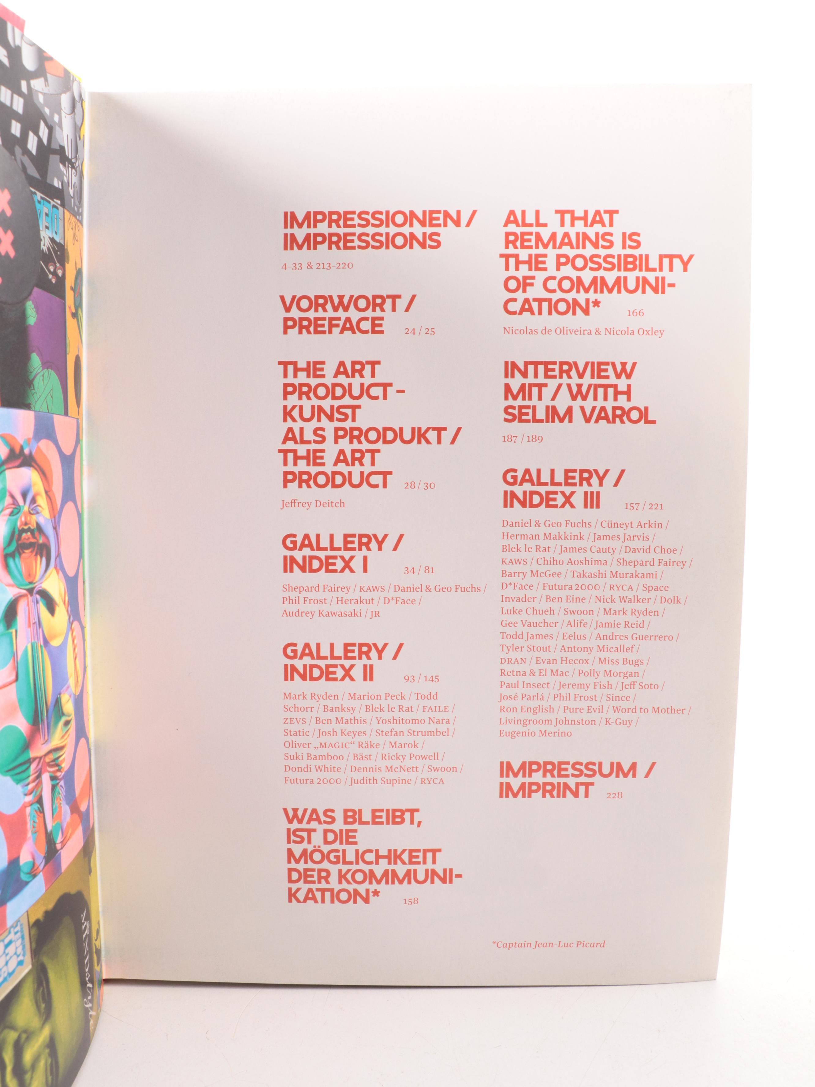 "The Paintings of Jason Berger" by Lois Katz with "Art & Toys Collection"