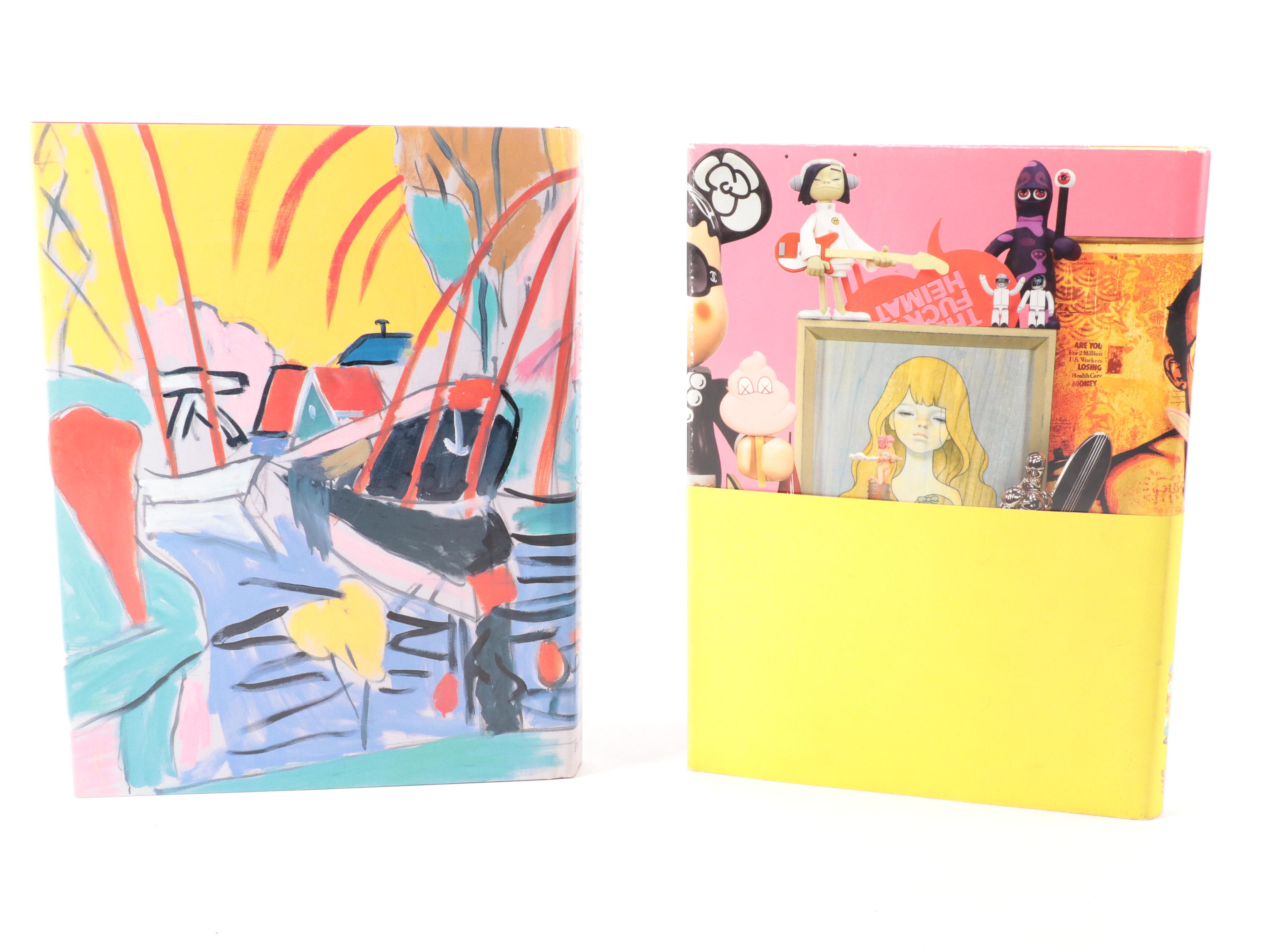 "The Paintings of Jason Berger" by Lois Katz with "Art & Toys Collection"