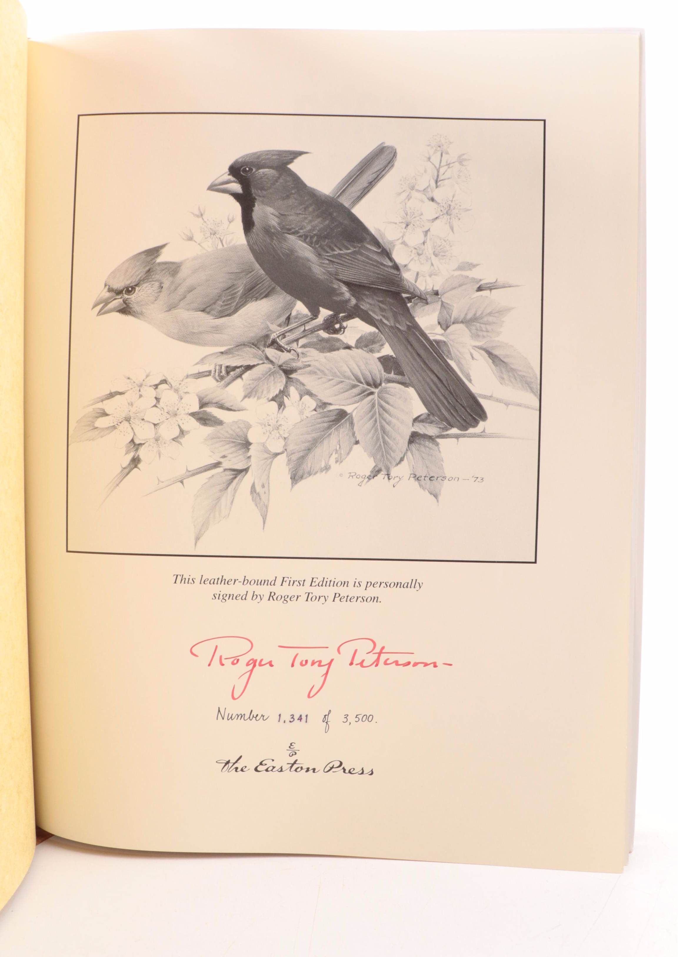 Easton Press Signed Limited Edition "Images of the Old West" and More