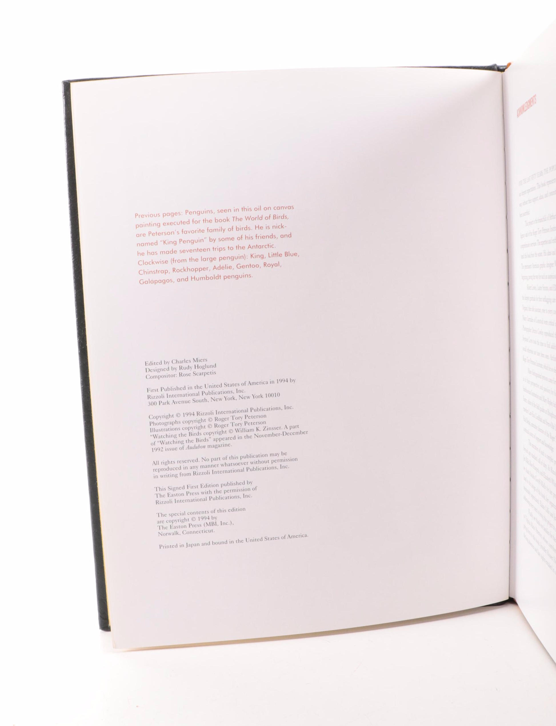 Easton Press Signed Limited Edition "Images of the Old West" and More