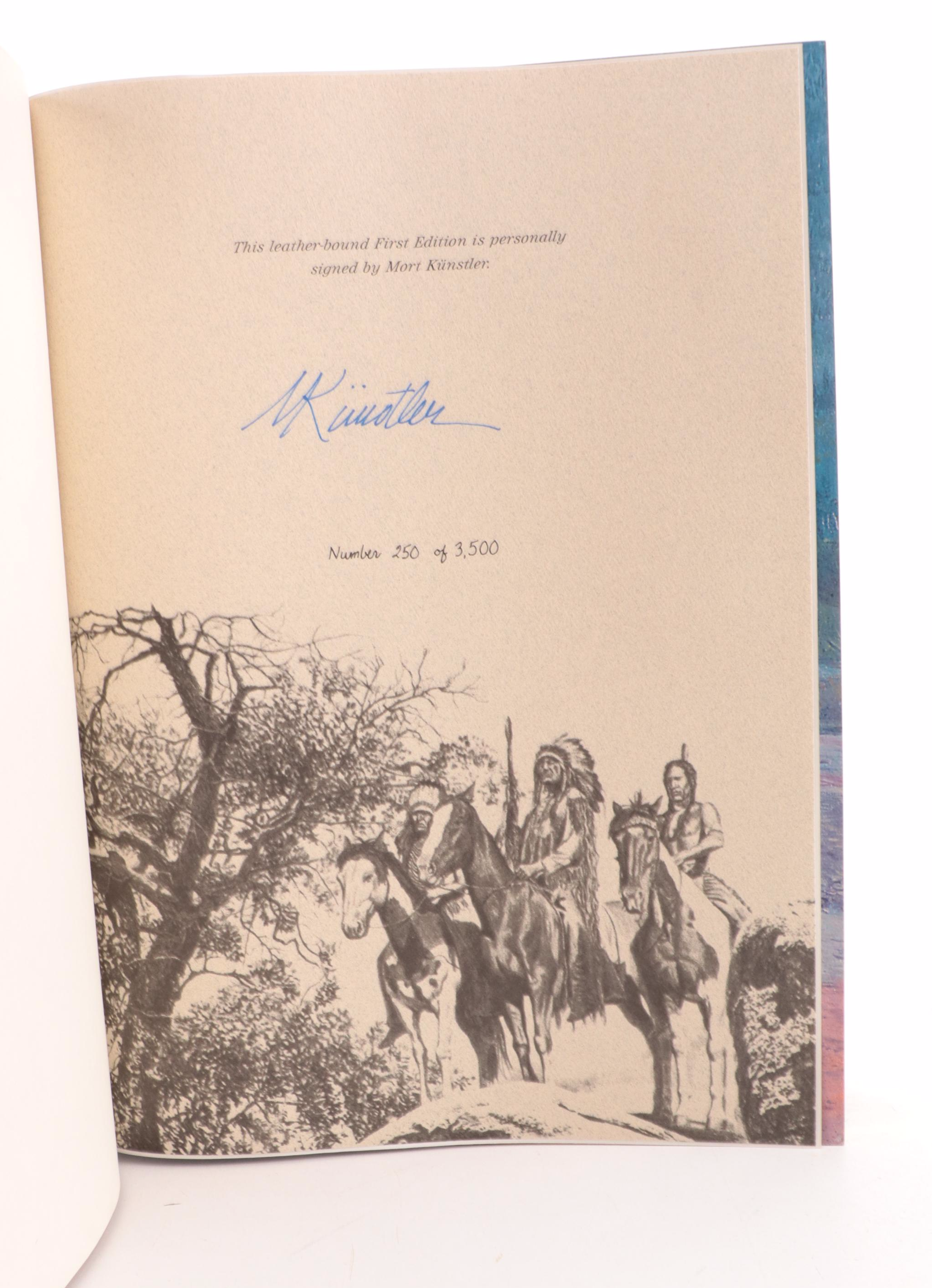 Easton Press Signed Limited Edition "Images of the Old West" and More