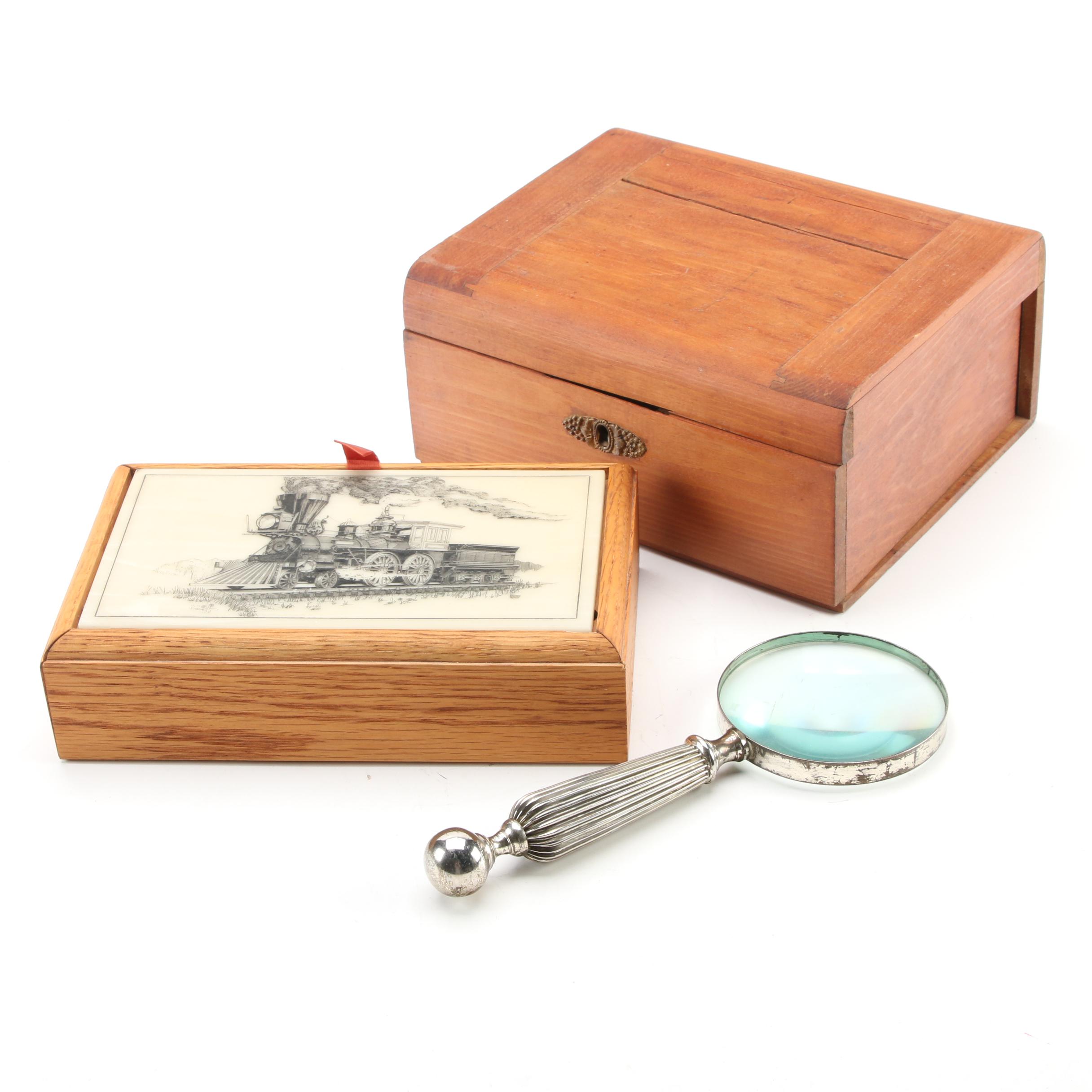 Buck 110 Locomotive Limited Edition Folding Knife in Presentation Box and More