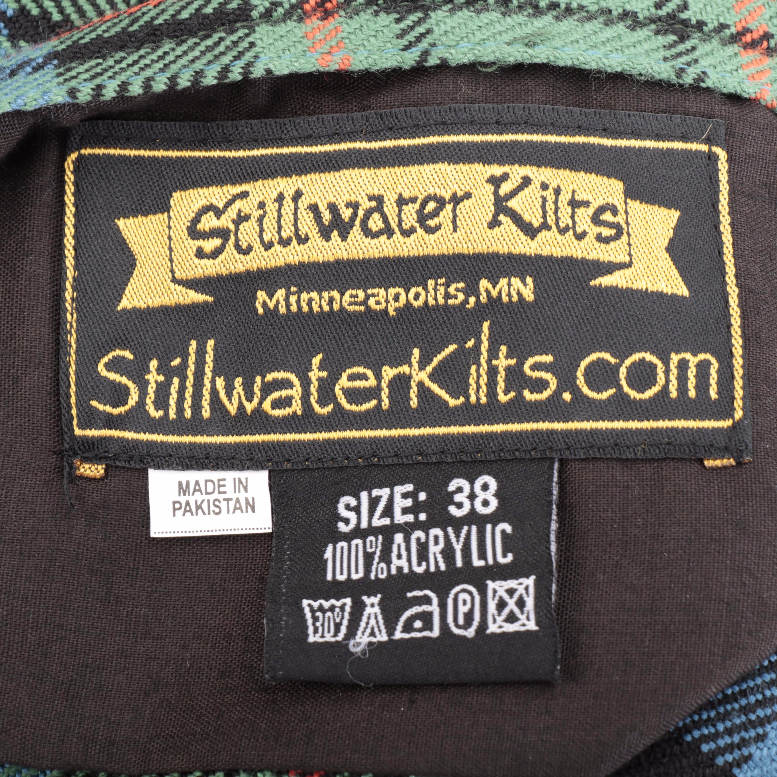 The Scotch House Farquharson Tartan Kilt and Stillwater Kilt in Mackenzie Tartan