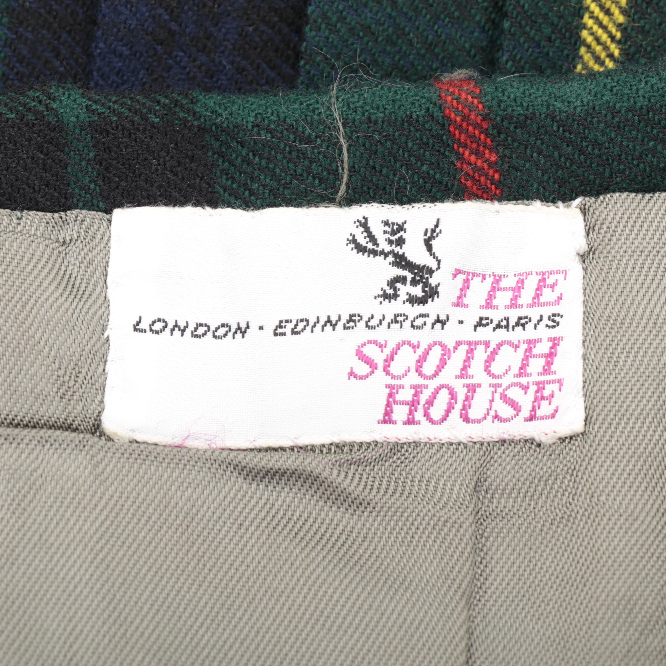 The Scotch House Farquharson Tartan Kilt and Stillwater Kilt in Mackenzie Tartan