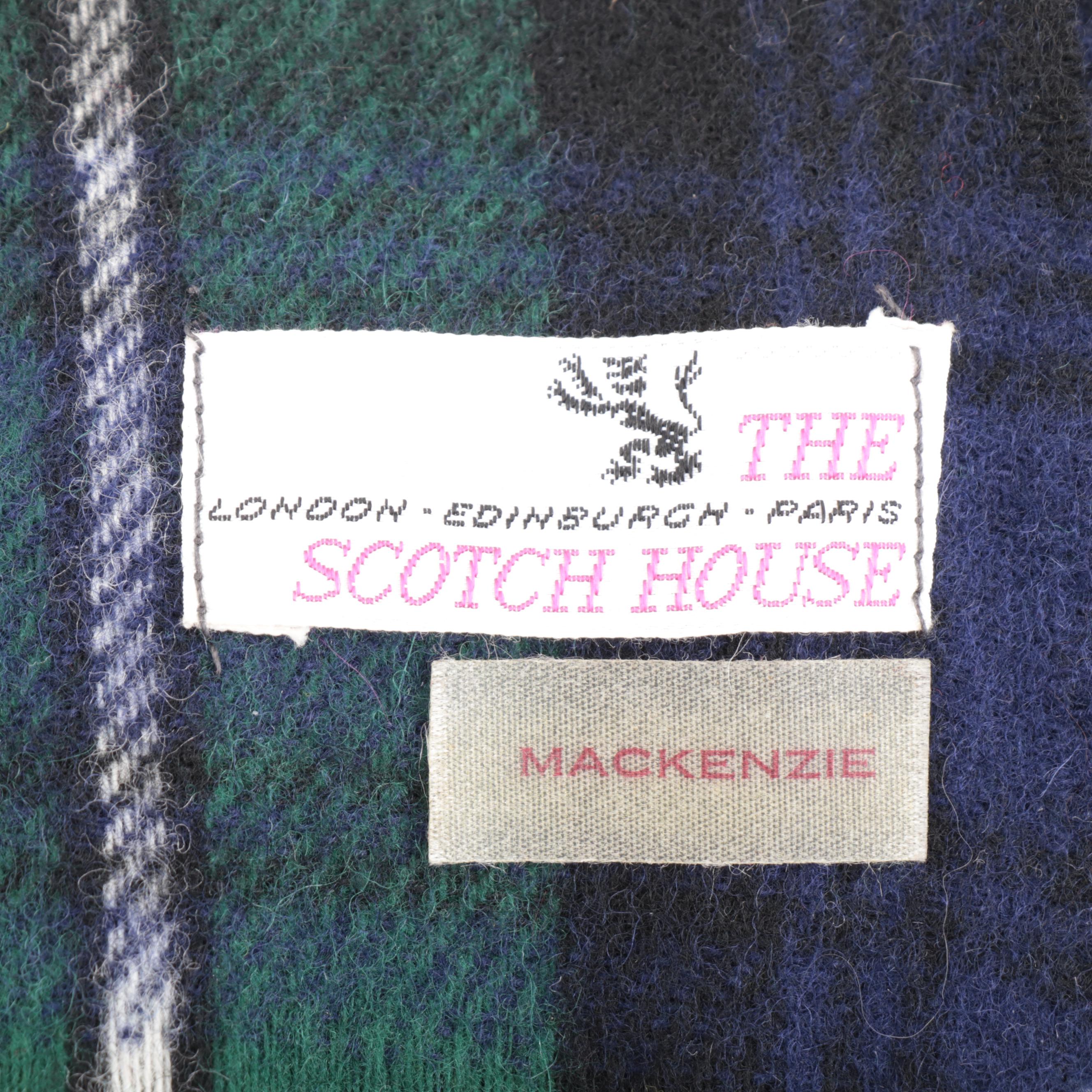 The Scotch House Farquharson Tartan Kilt and Stillwater Kilt in Mackenzie Tartan