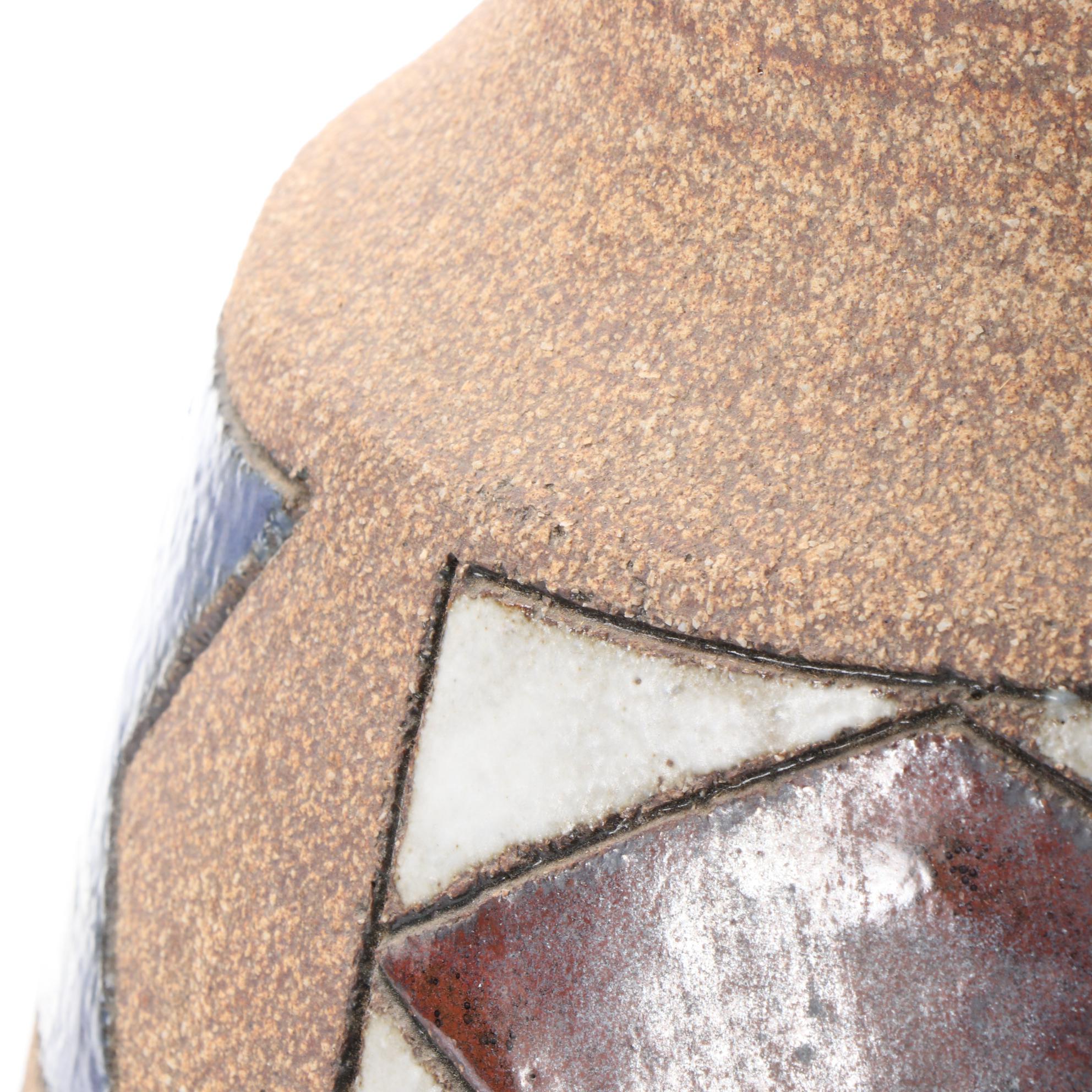 Brent Bennett Original MCM Table Lamp with Fiberglass Shade