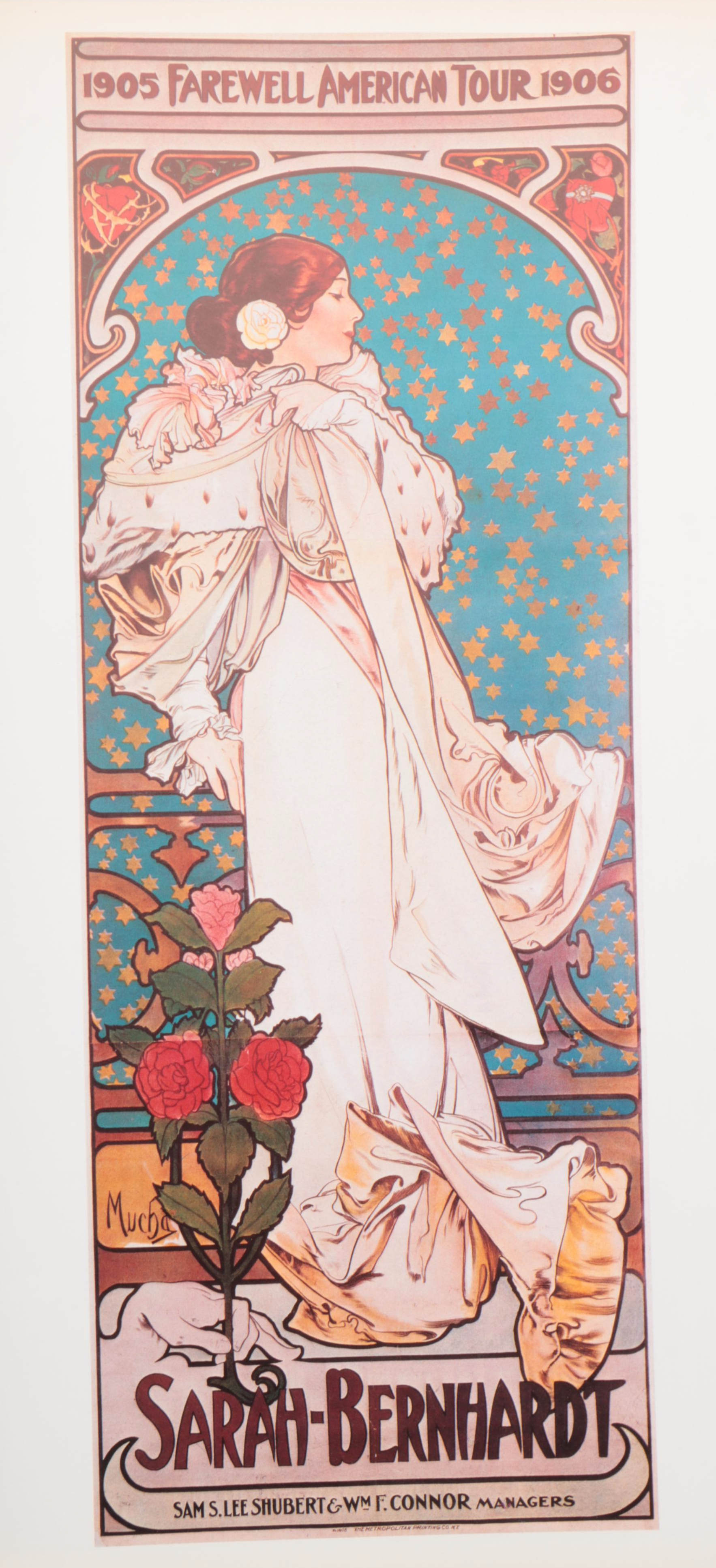 "Mucha Photographs" by Graham Ovenden with "Posters of Mucha"