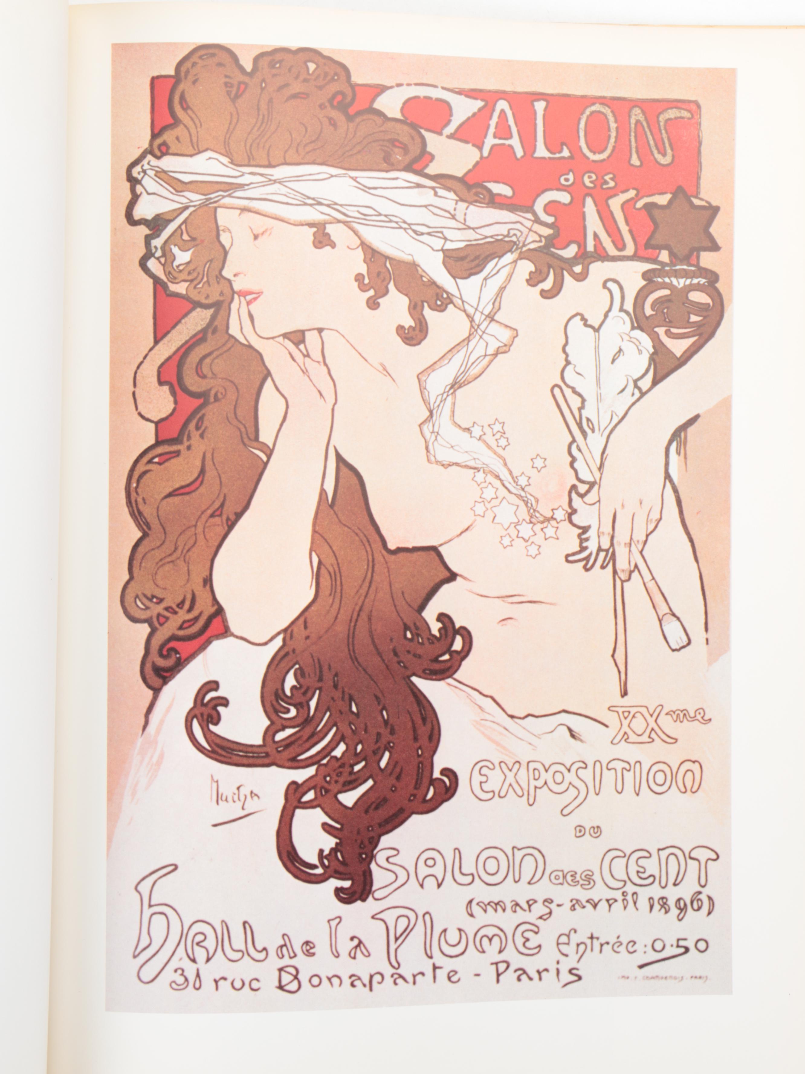 "Mucha Photographs" by Graham Ovenden with "Posters of Mucha"