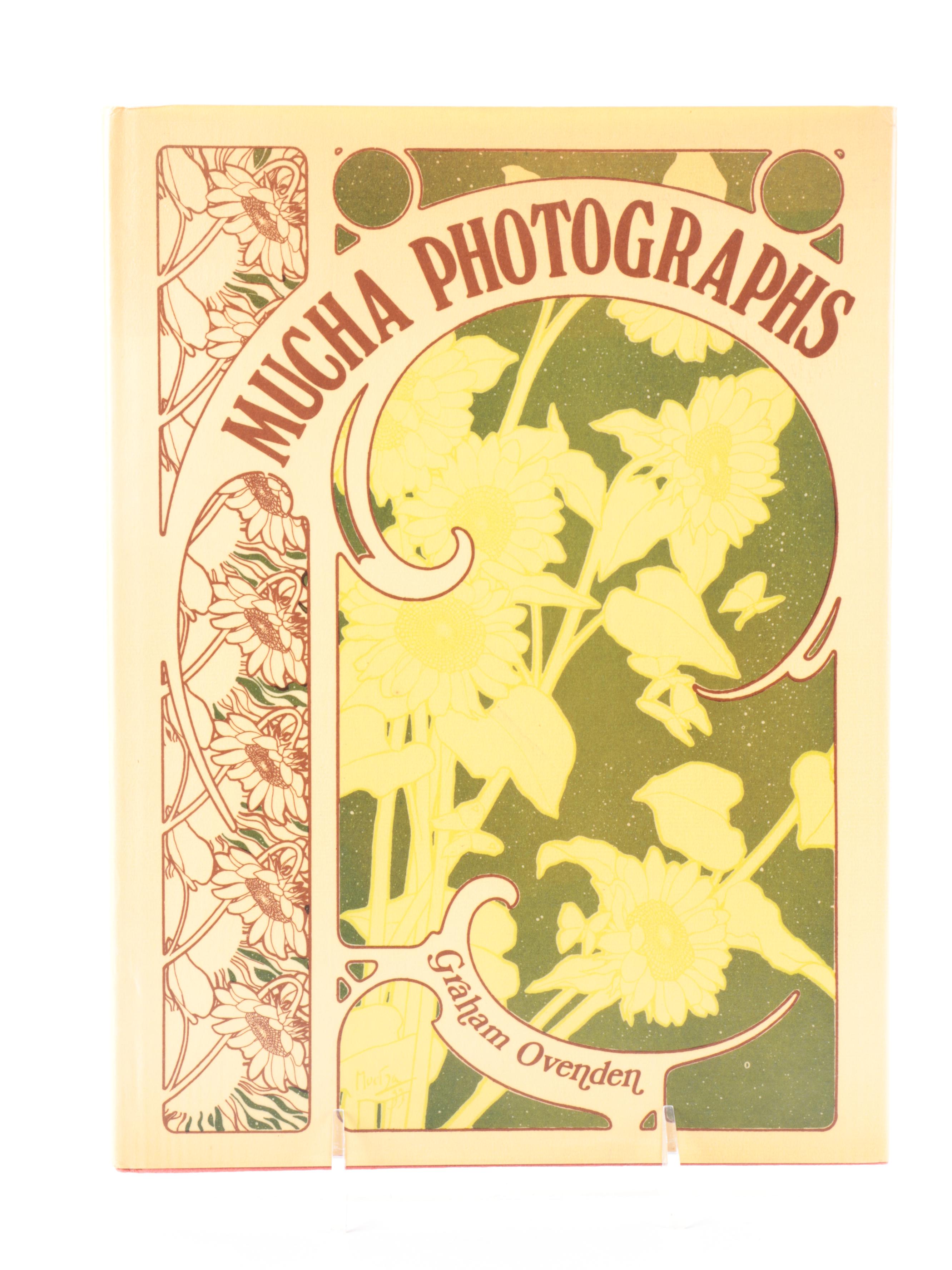 "Mucha Photographs" by Graham Ovenden with "Posters of Mucha"