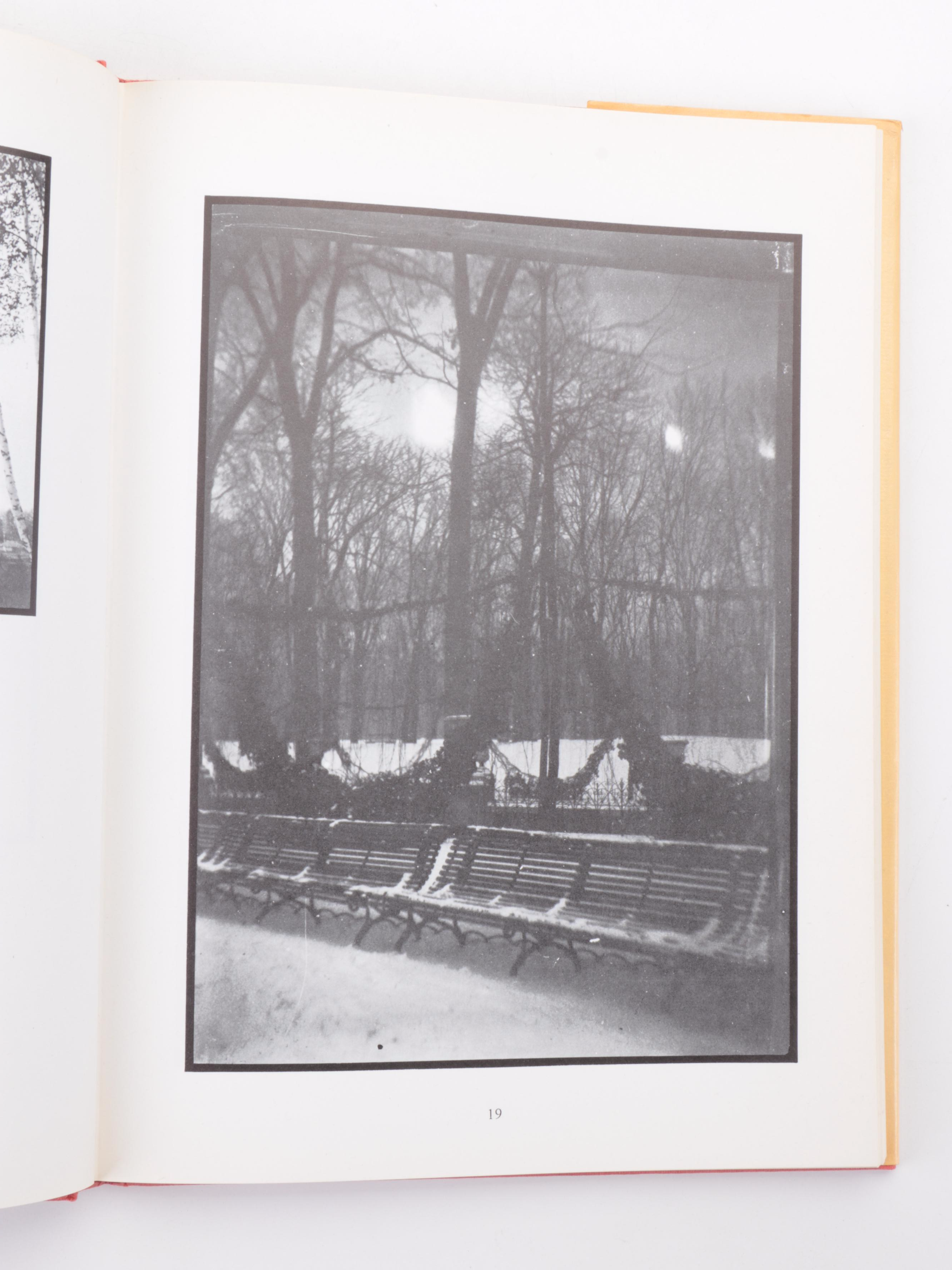 "Mucha Photographs" by Graham Ovenden with "Posters of Mucha"