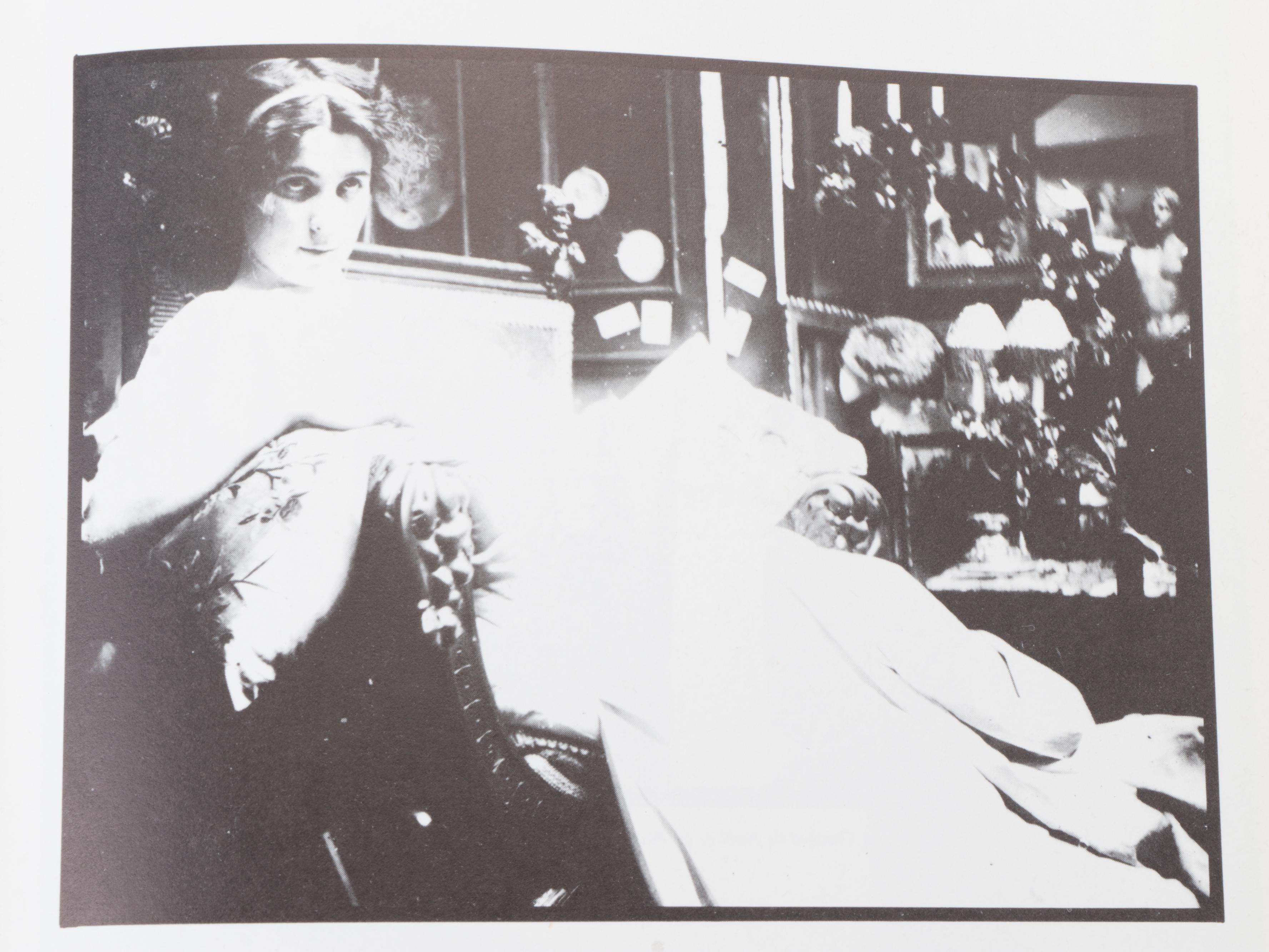 "Mucha Photographs" by Graham Ovenden with "Posters of Mucha"