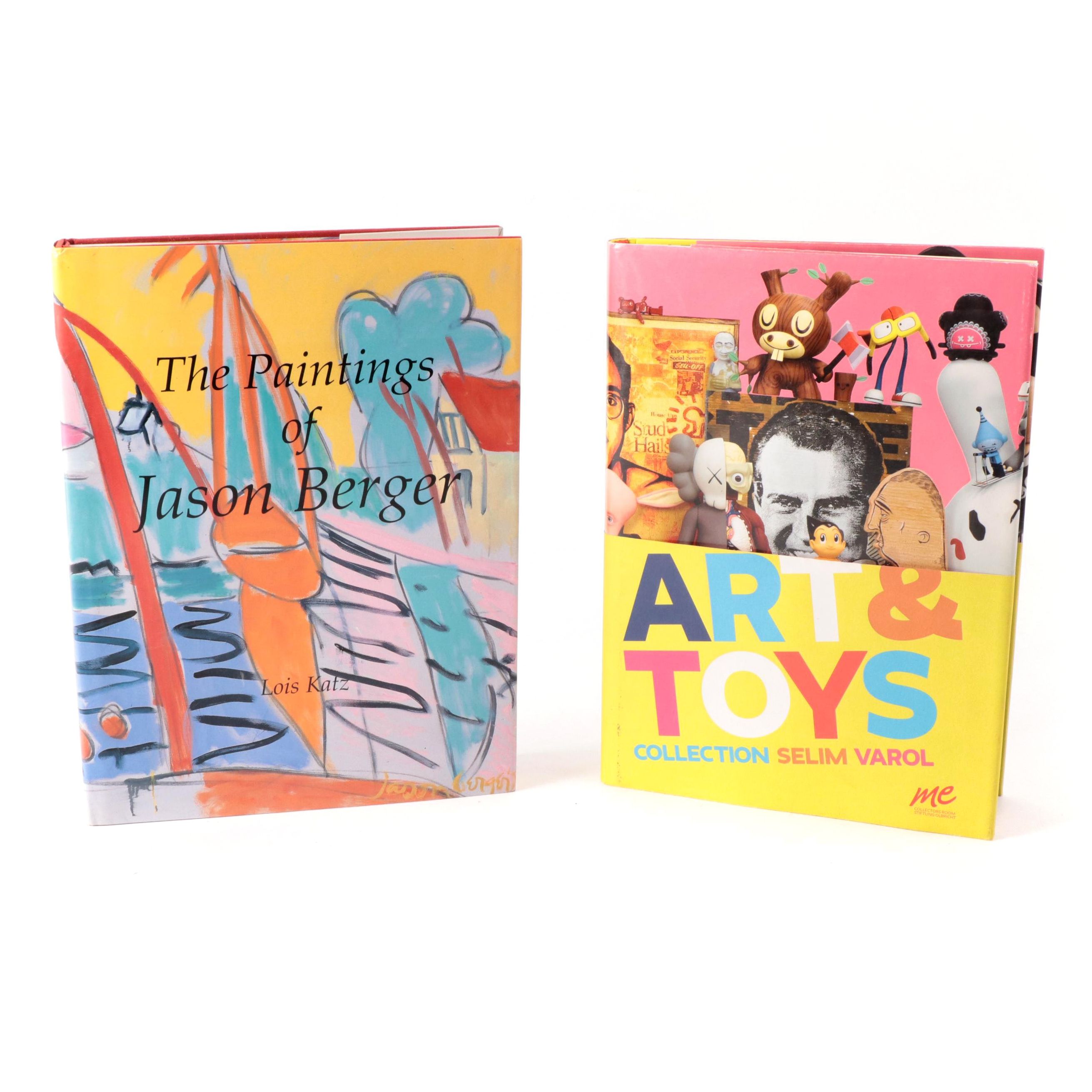 "The Paintings of Jason Berger" by Lois Katz with "Art & Toys Collection"