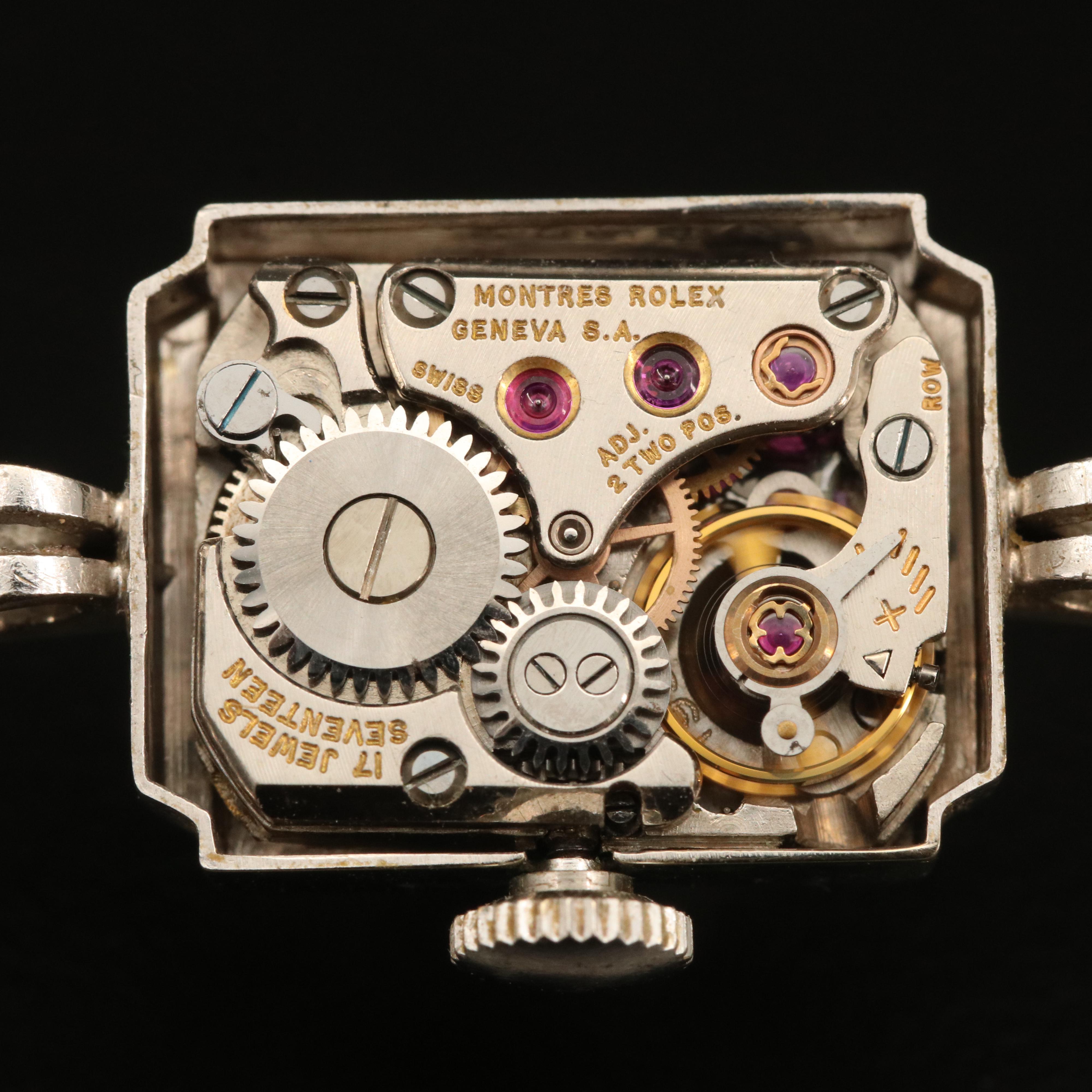 Vintage Rolex 14K Watch