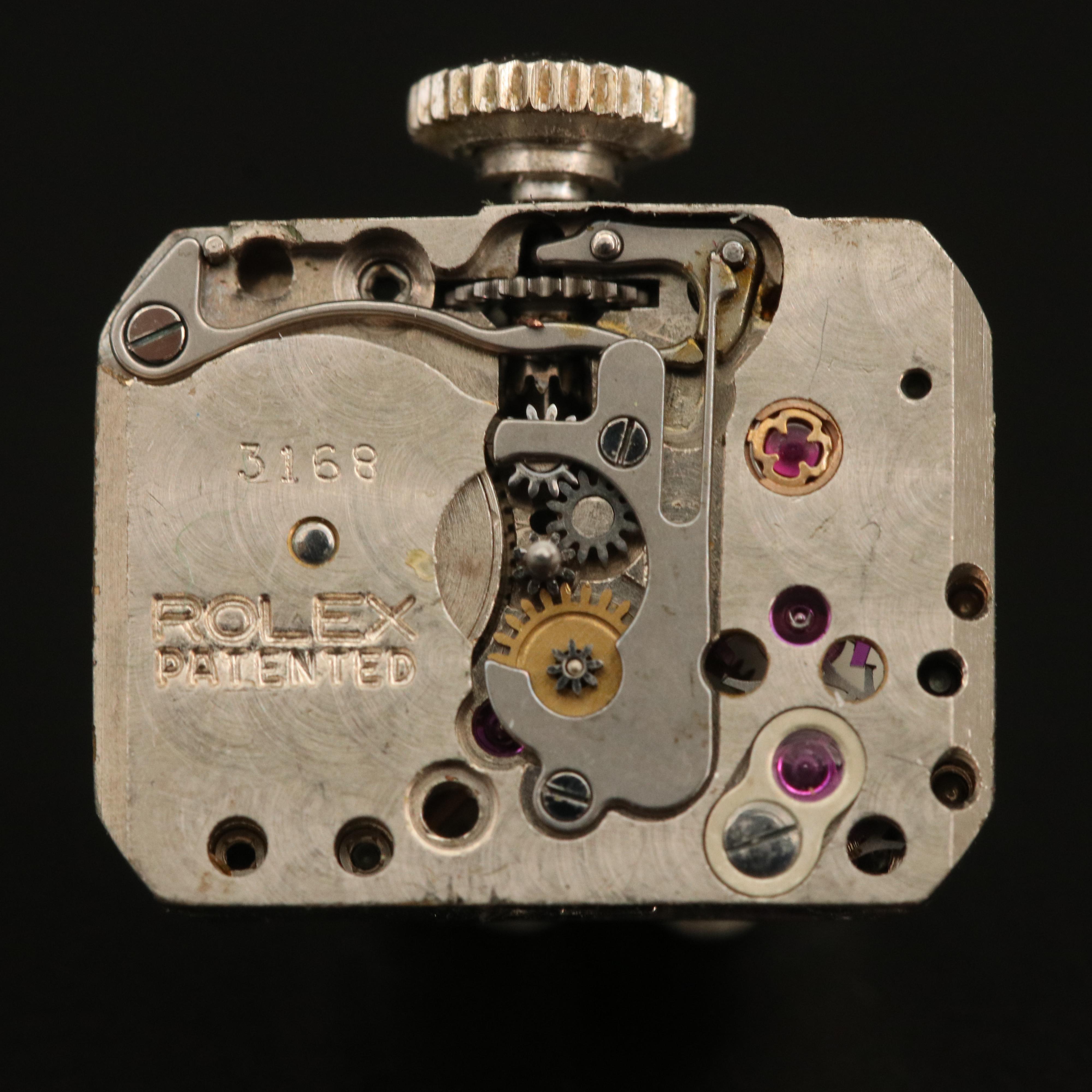 Vintage Rolex 14K Watch