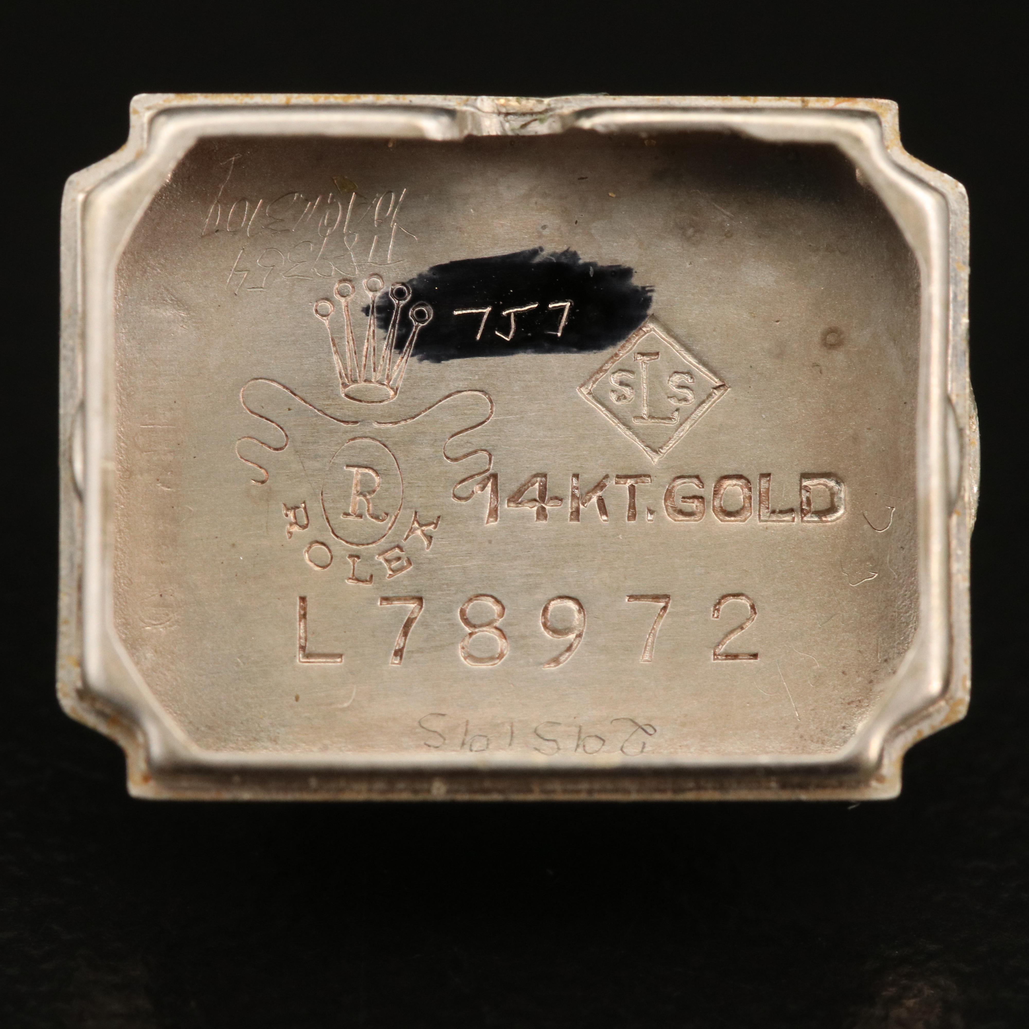 Vintage Rolex 14K Watch