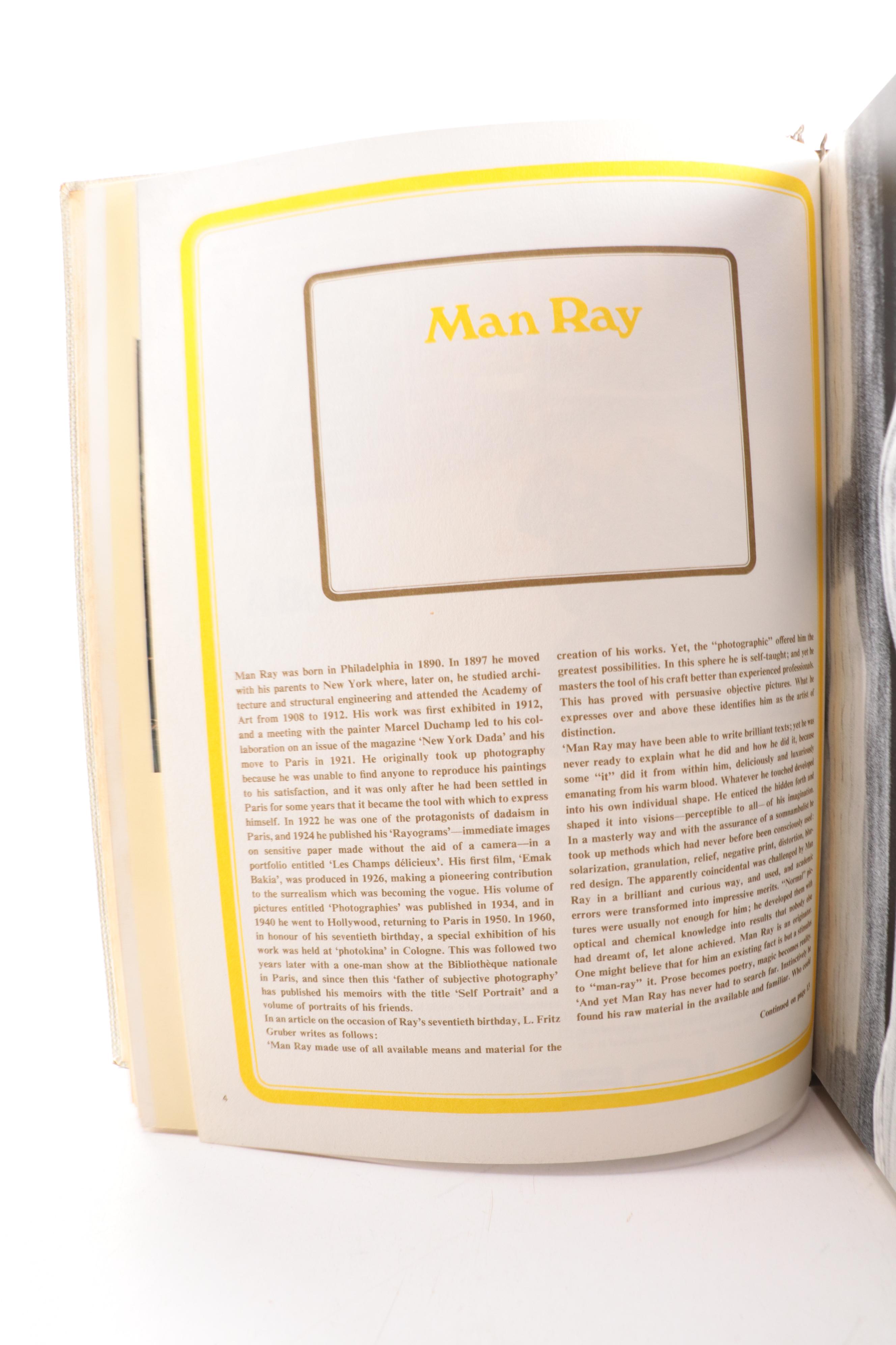 "Camera" Magazines and "Boyhood Photos of J.H. Lartigue"