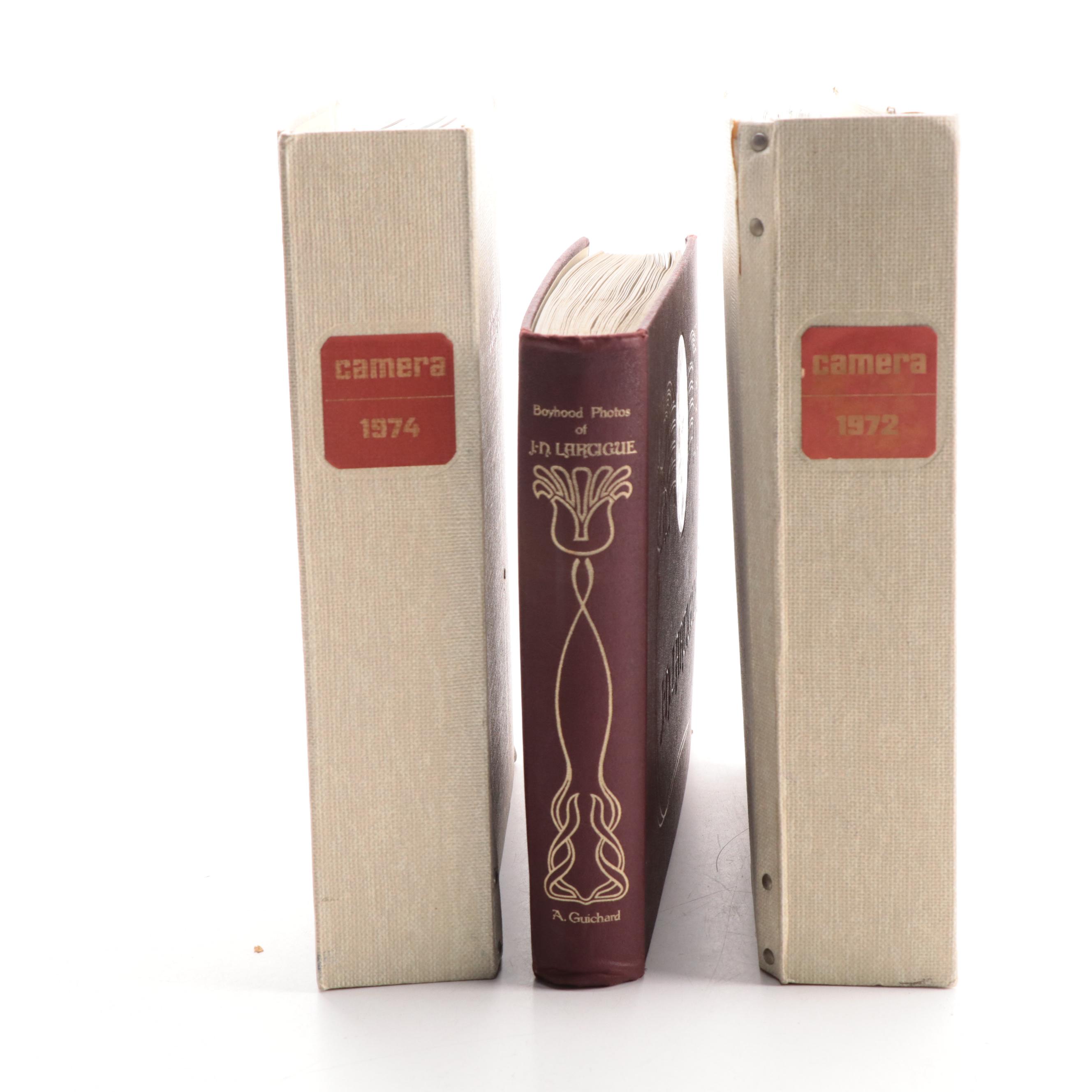 "Camera" Magazines and "Boyhood Photos of J.H. Lartigue"