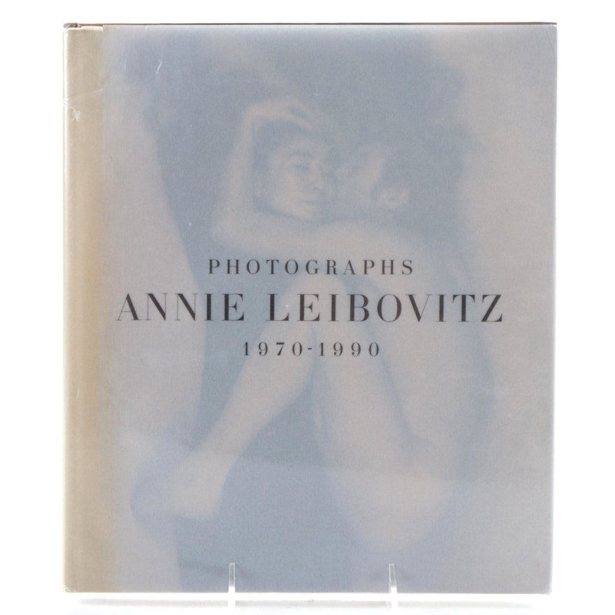 First Edition "Photographs, 1970–1990" by Annie Leibovitz, 1991