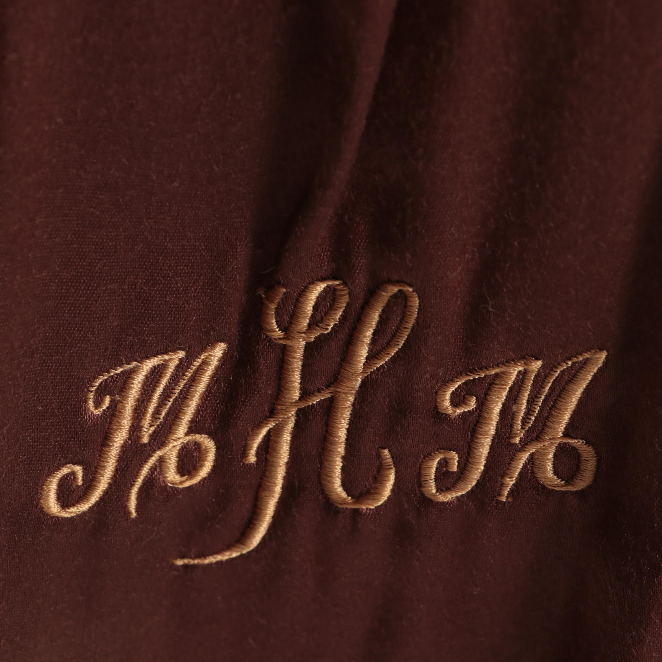 Sheared Guanaco Fur Belted Coat with Guanaco Fur Notch Collar