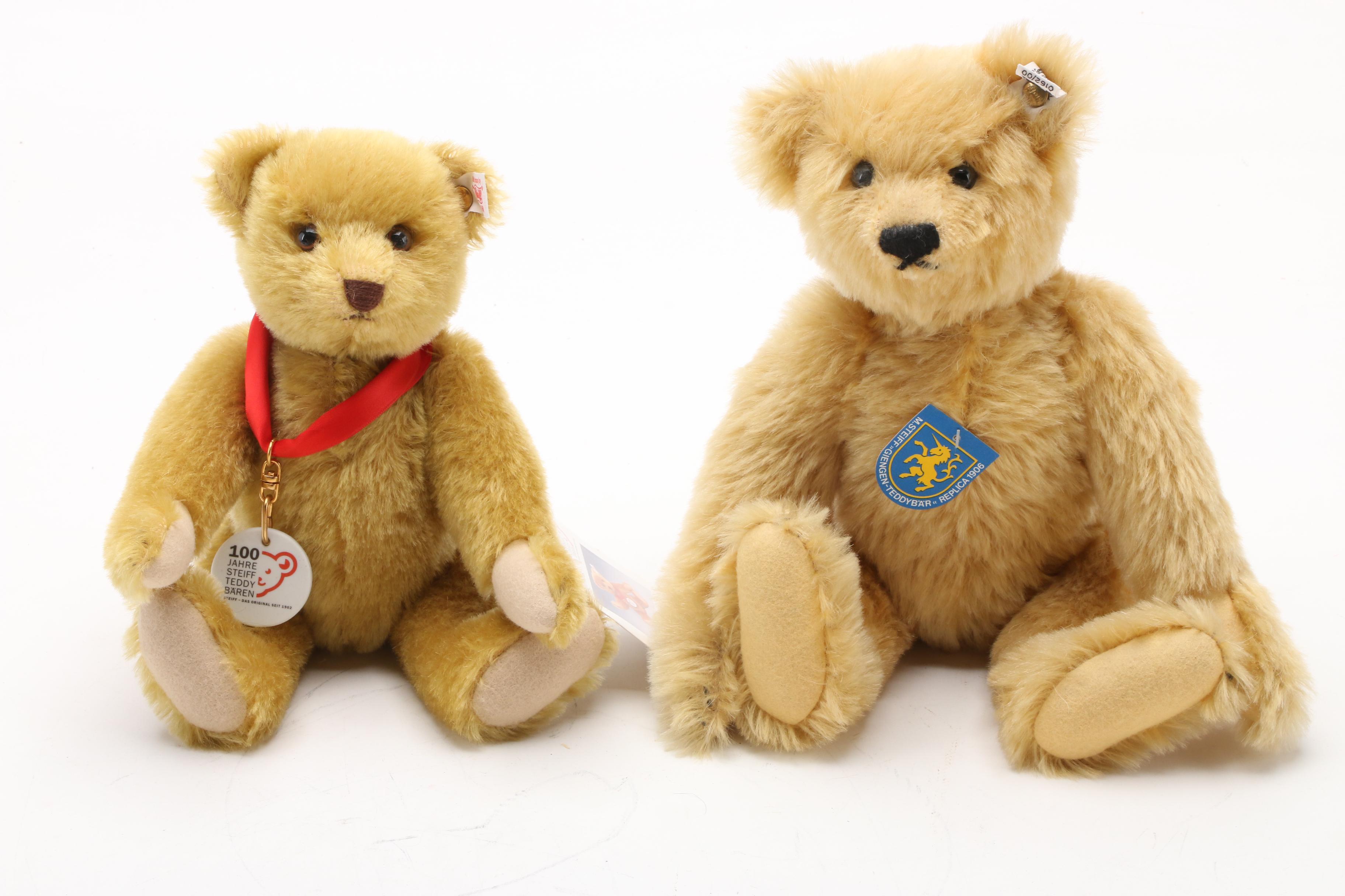 Steif Replica Teddy Bears Mohair Stuffed Toys