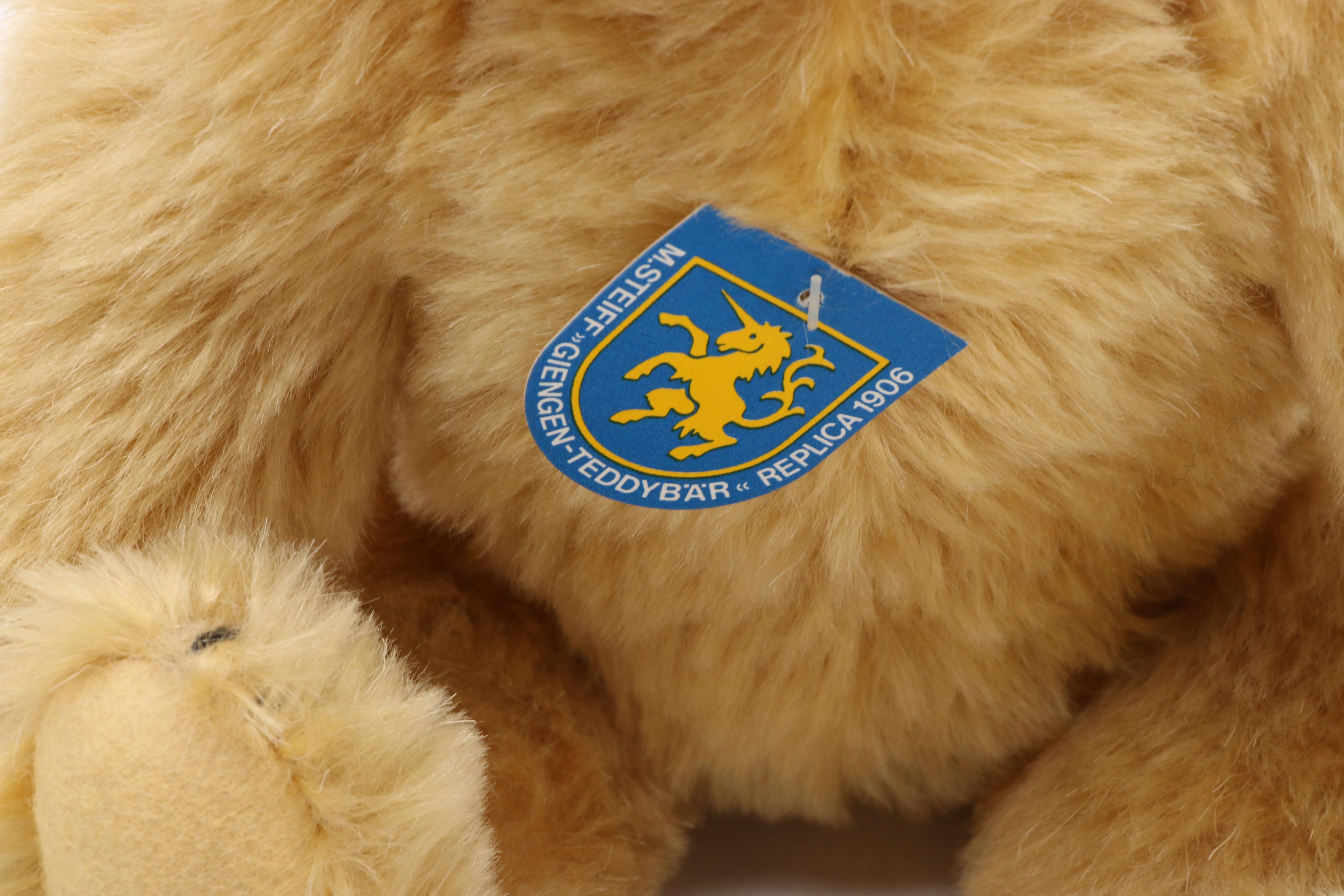 Steif Replica Teddy Bears Mohair Stuffed Toys