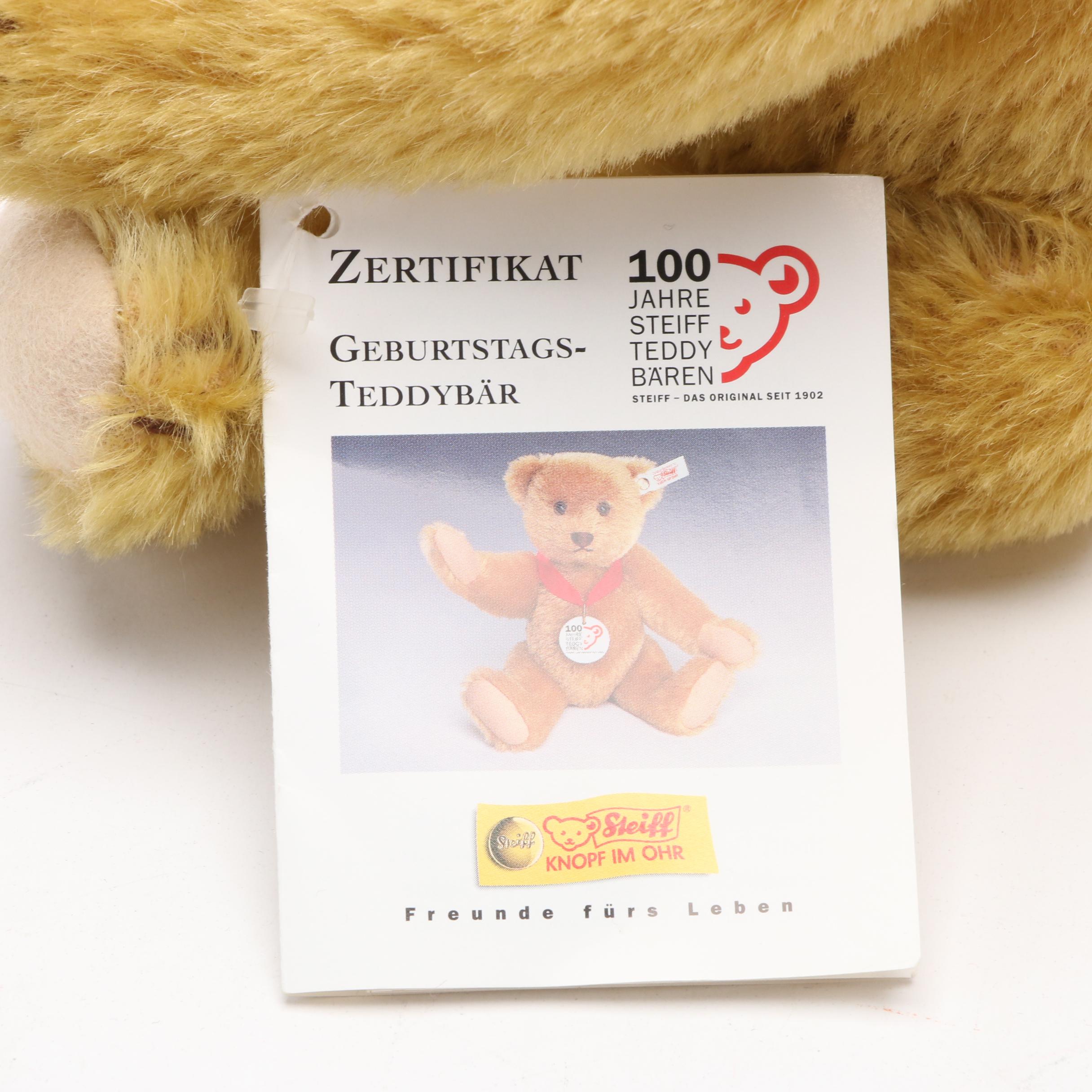 Steif Replica Teddy Bears Mohair Stuffed Toys