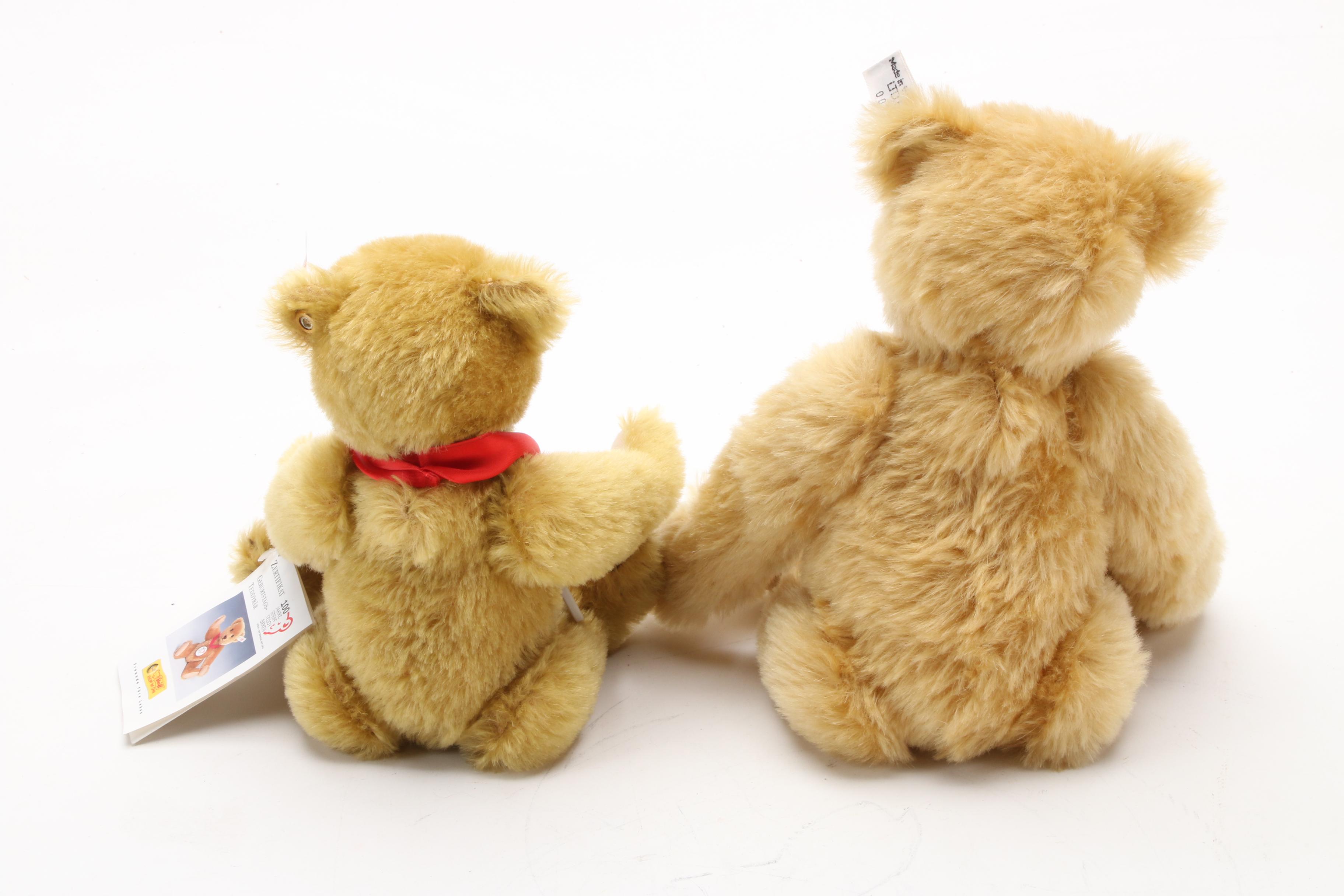 Steif Replica Teddy Bears Mohair Stuffed Toys