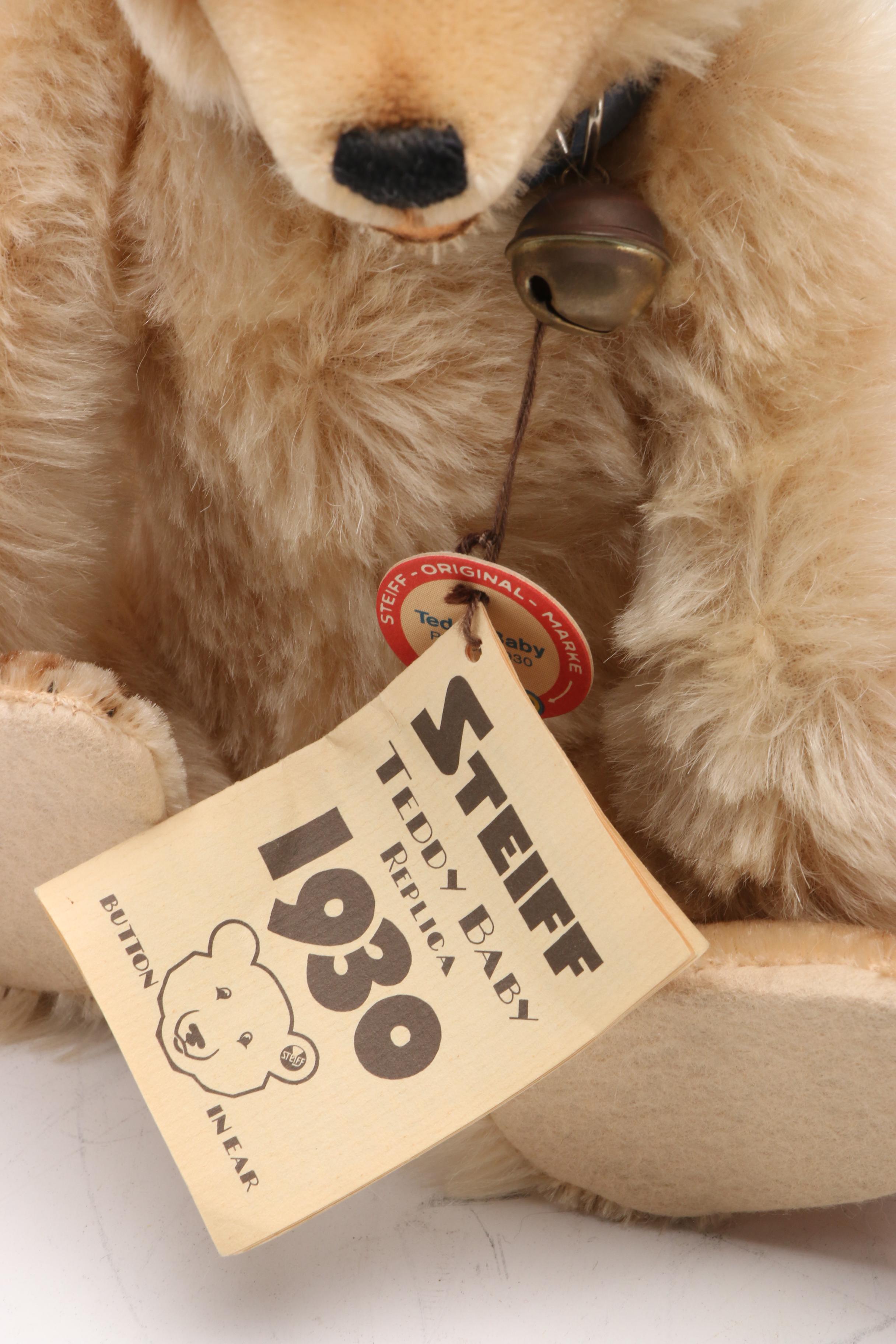 Steif Replica Teddy Bears Mohair Stuffed Toys