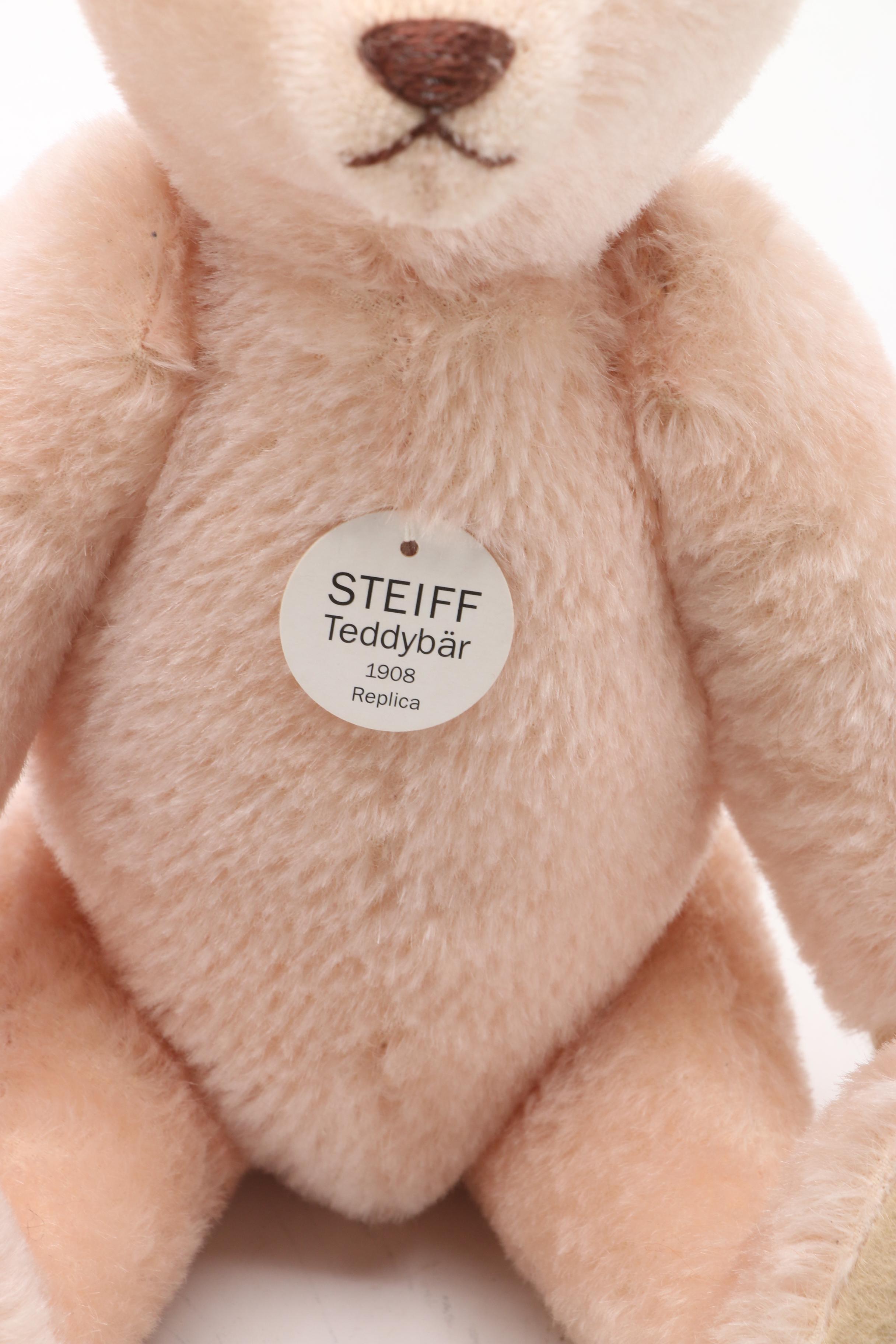 Steif Replica Teddy Bears Mohair Stuffed Toys
