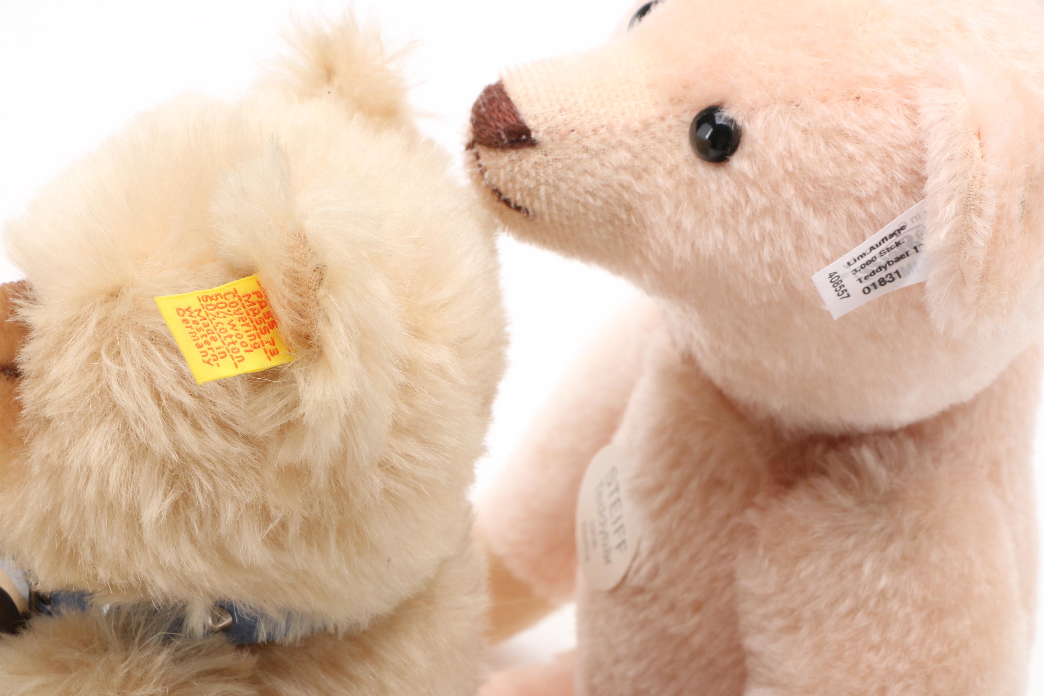 Steif Replica Teddy Bears Mohair Stuffed Toys