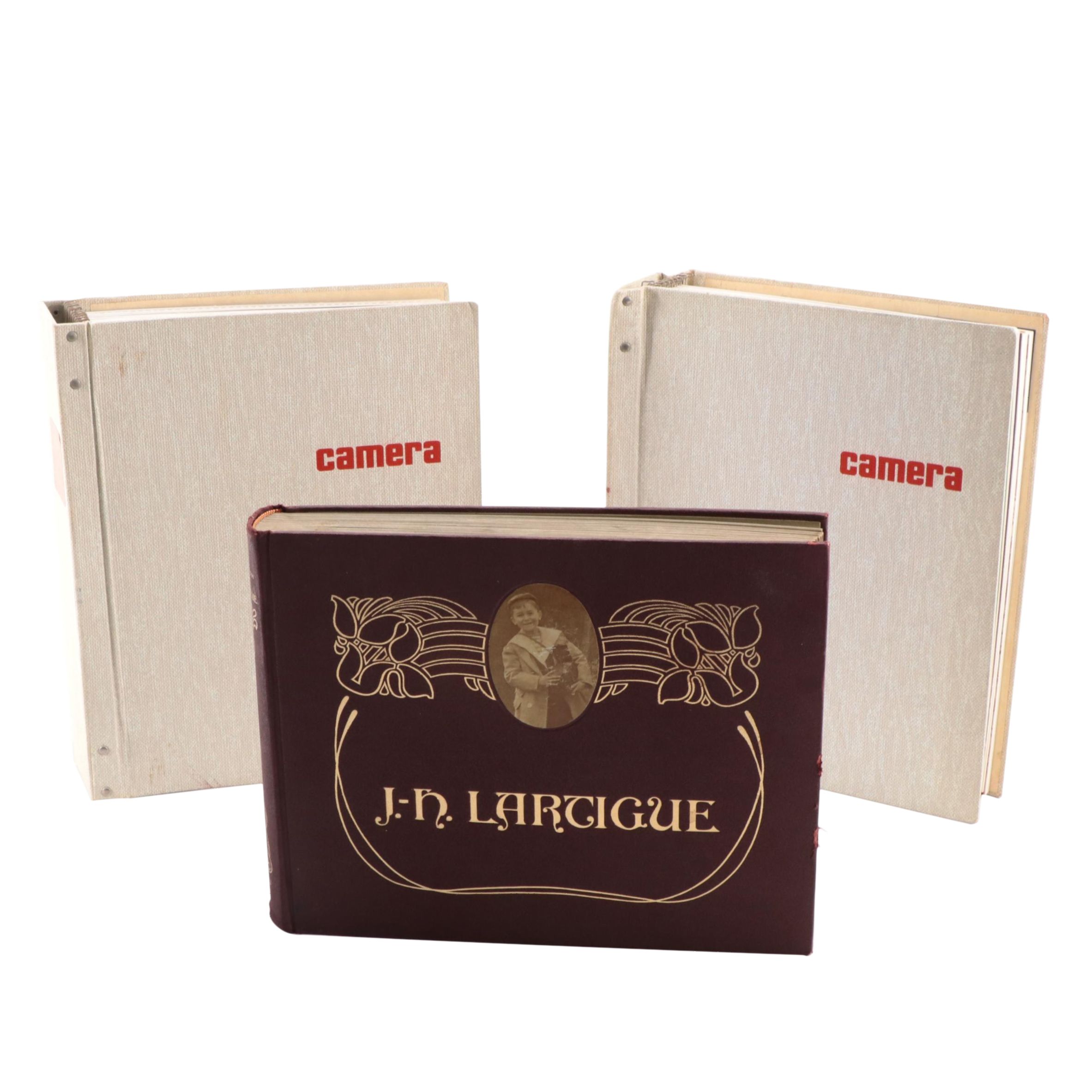 "Camera" Magazines and "Boyhood Photos of J.H. Lartigue"