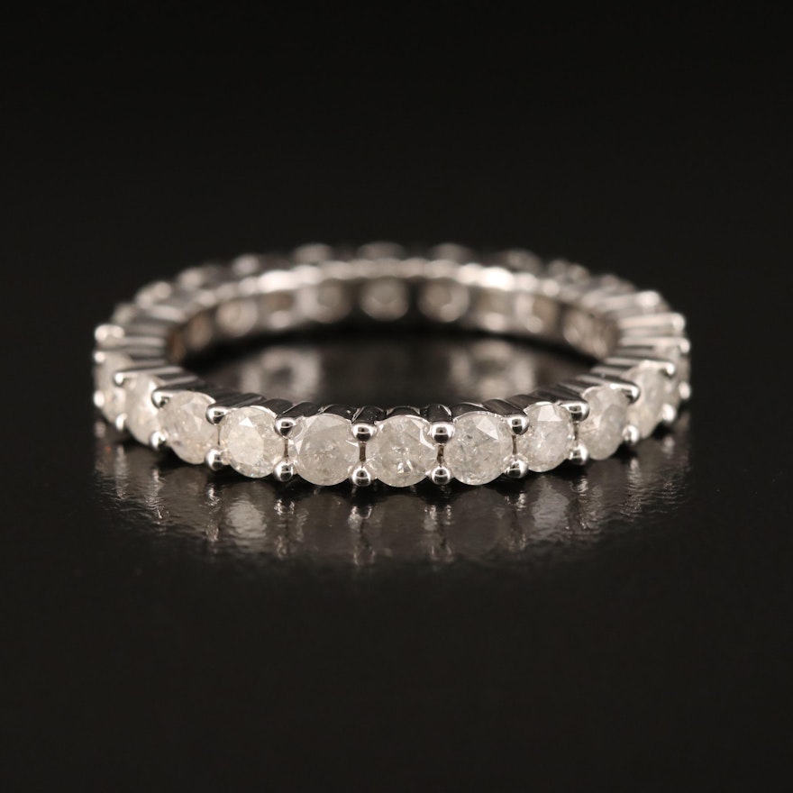 14K 1.56 CTW Diamond Eternity Band