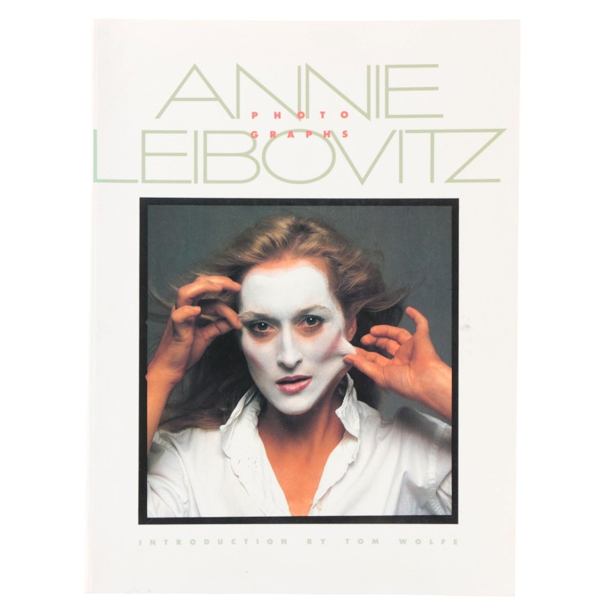 Signed First Paperback Edition "Photographs" by Annie Leibovitz, 1983