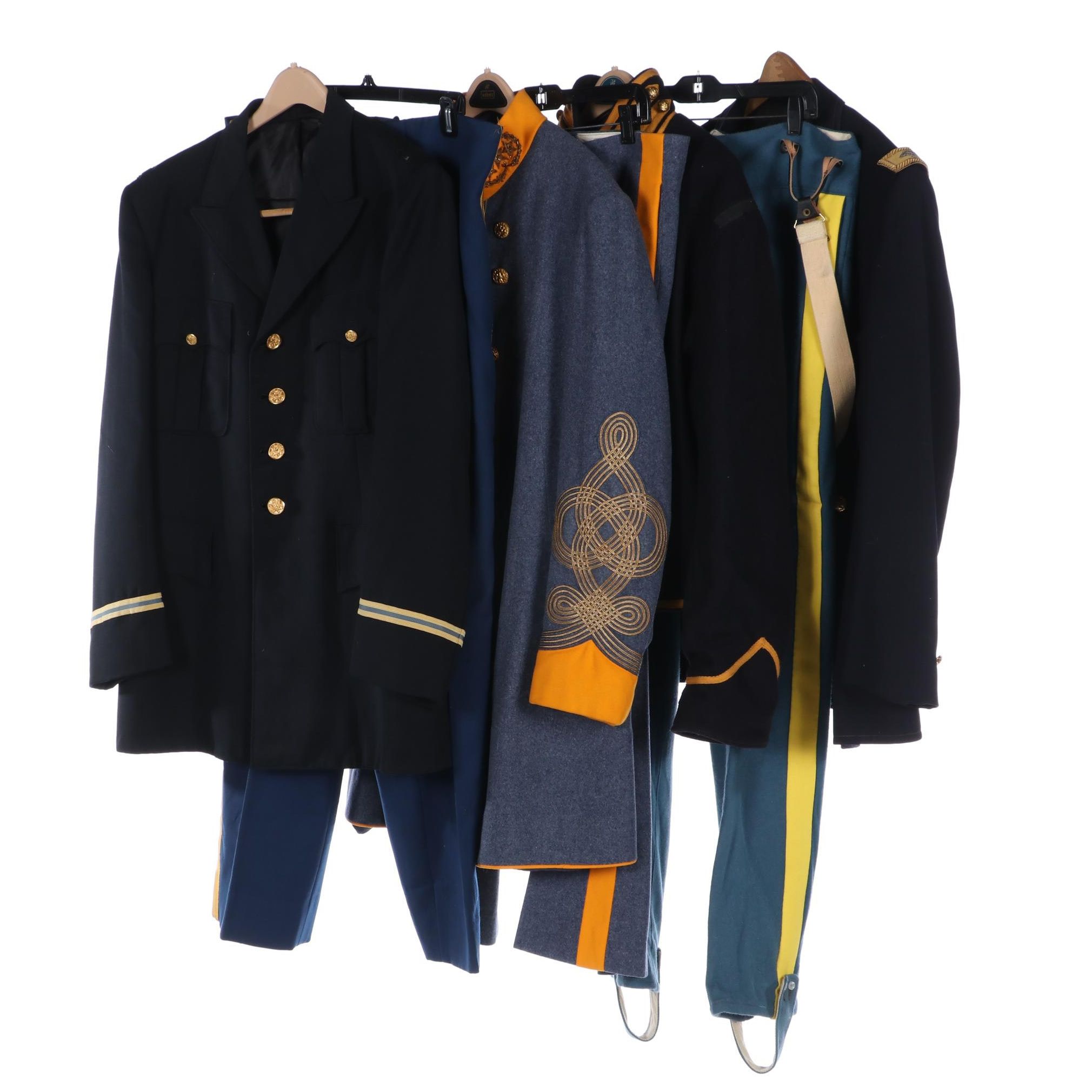 U.S. Civil War and Post-War Style Reproduction Uniforms