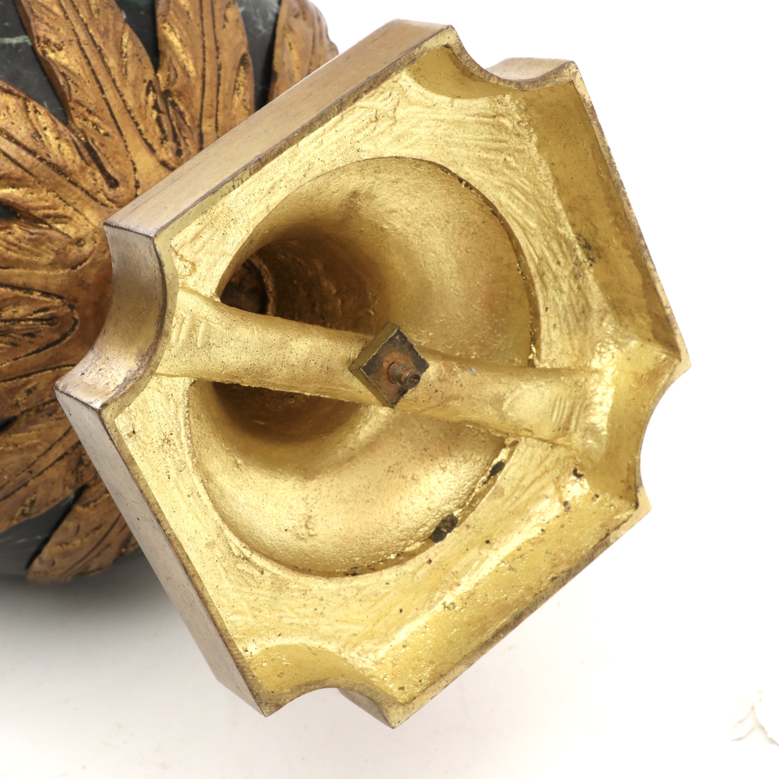 Louis XVI Style French  Black Marble and Ormolu Cassolettes, circa 1860