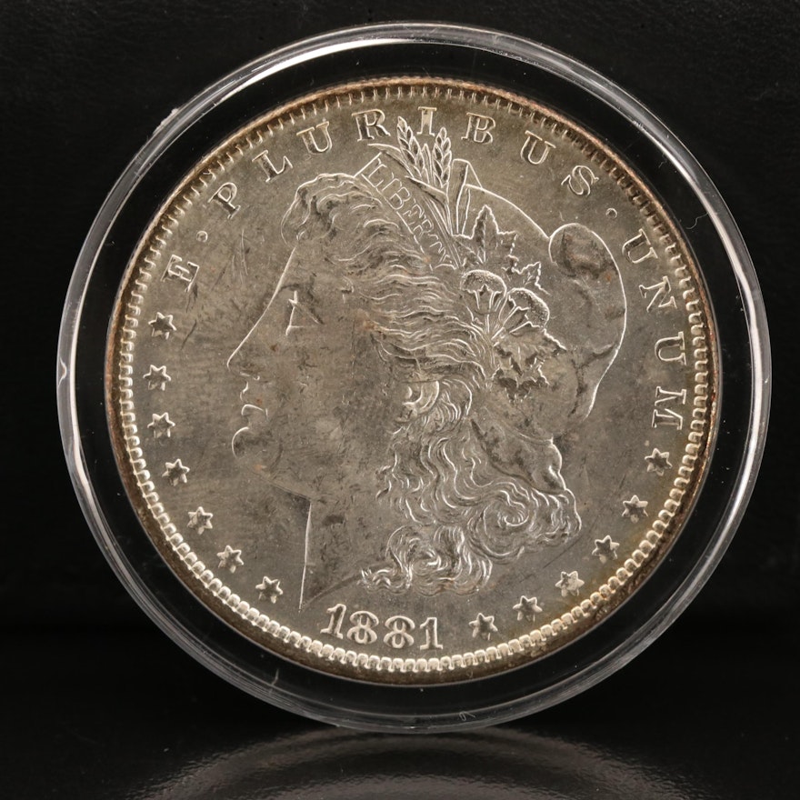 1881-O Morgan Silver Dollar