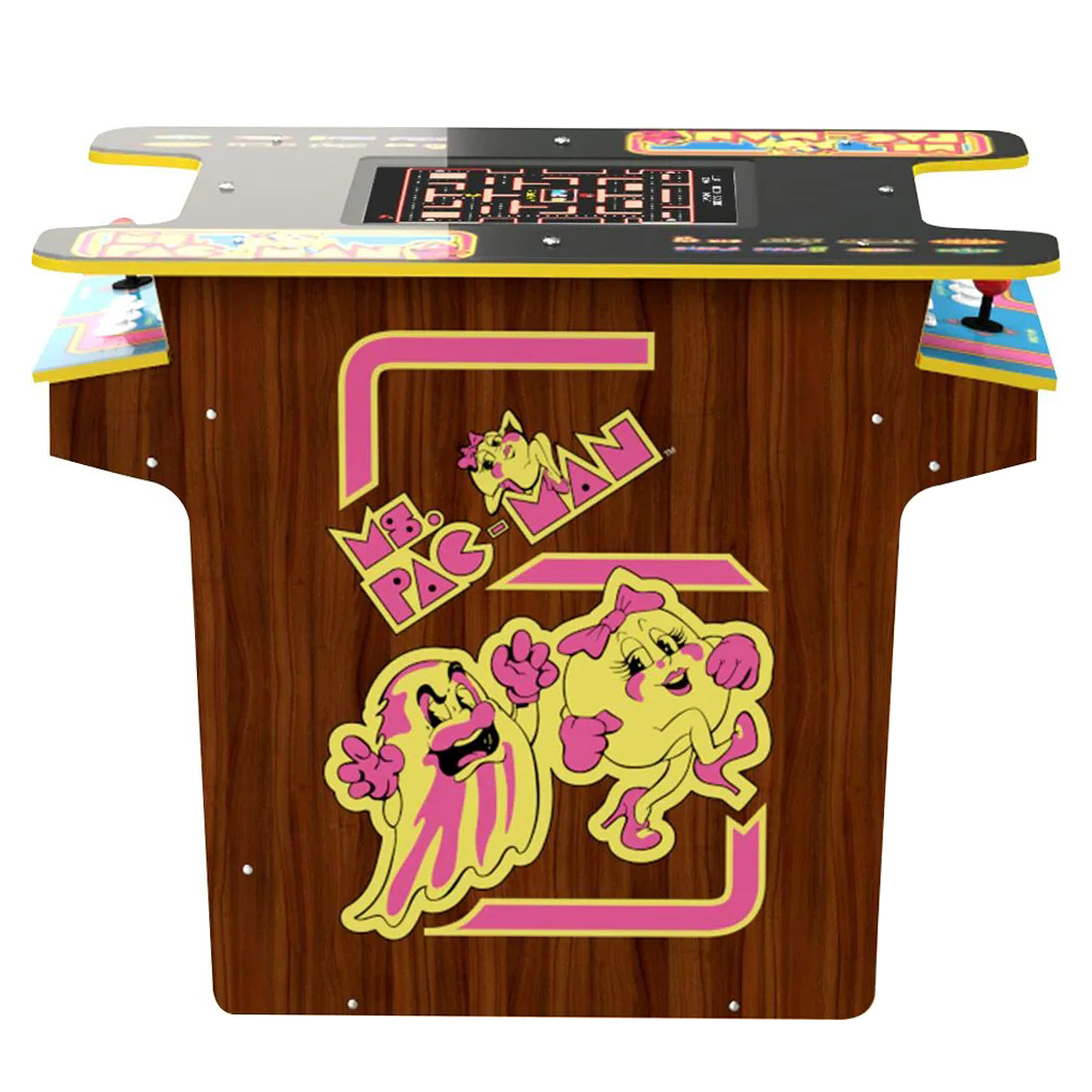 Arcade 1Up "Ms. Pacman" 8-in-1 Games Cocktail Arcade