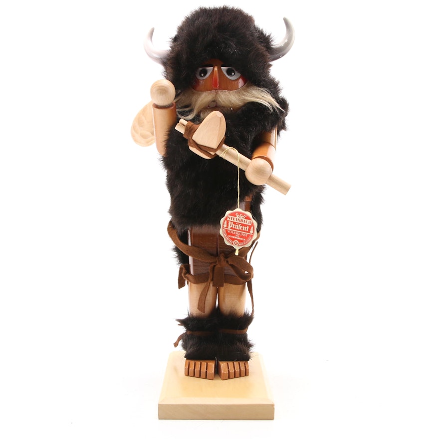 Steinbach Handcrafted "Viking" Wooden Nutcracker