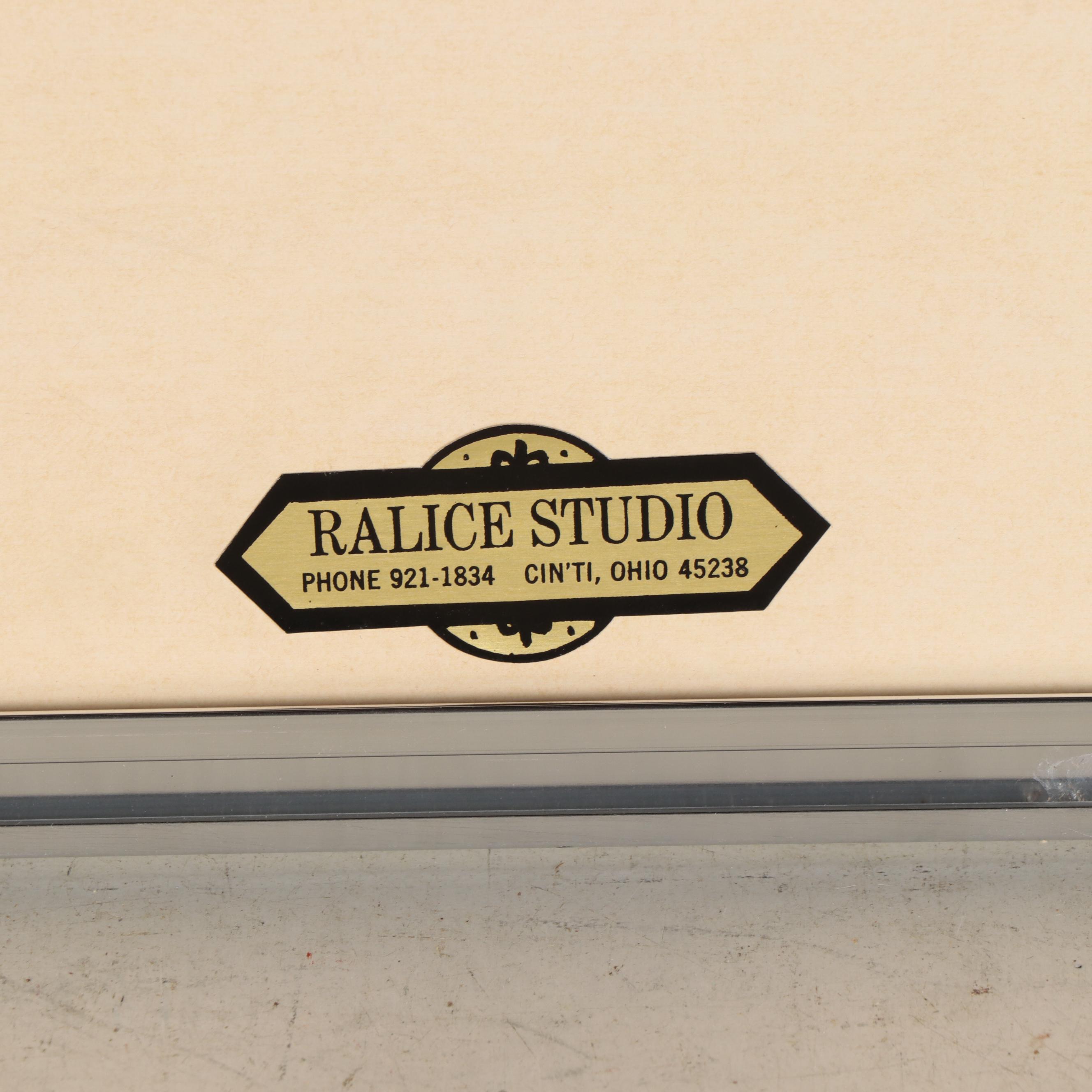 1970 Paul Brown Hall of Fame Owner and Head Coach Signed  NFL Bengals Poster