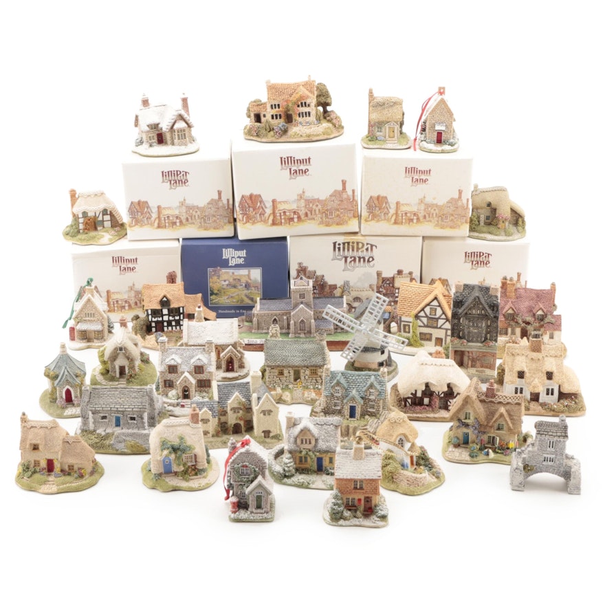 Lilliput Lane, David Winter and Other Building Figurines and Ornaments