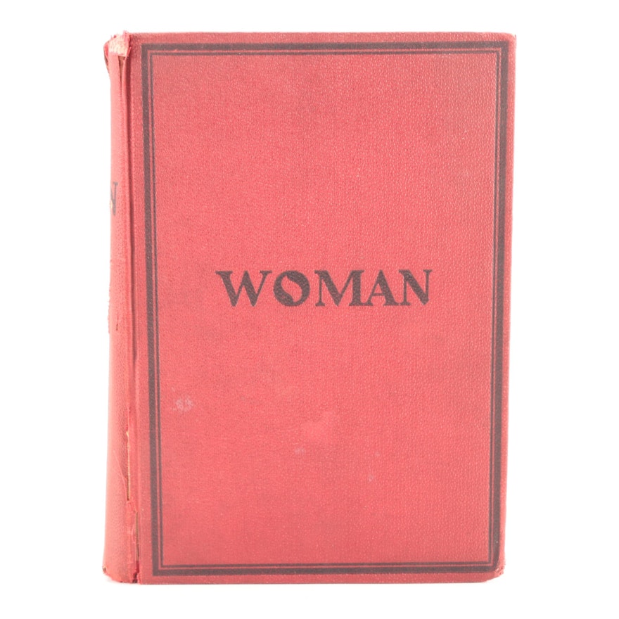 Illustrated "Woman" Anthology Arranged by William C. King, 1903